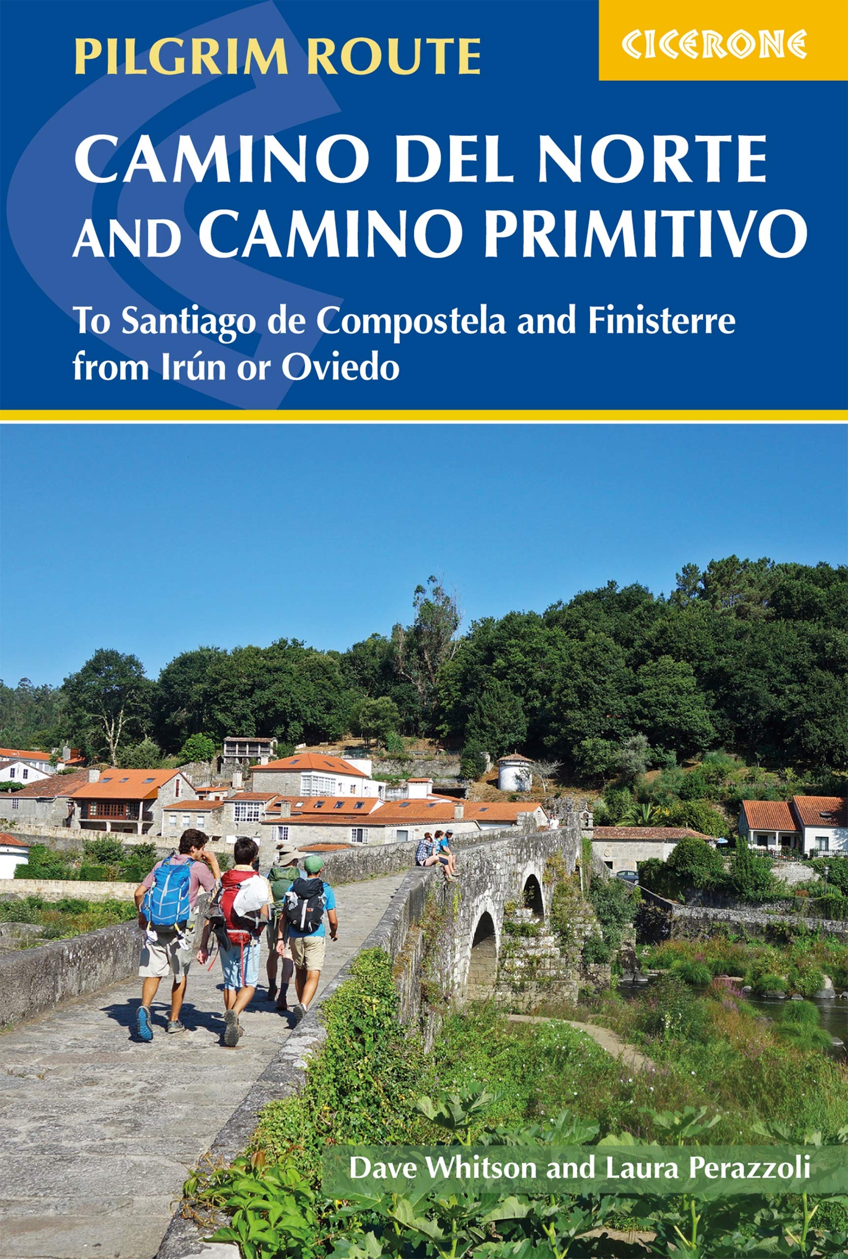 The Camino del Norte and Camino Primitivo: To Santiago de Compostela and Finisterre from Irun or Oviedo (Cicerone guidebooks) Leisure, Home & Garden