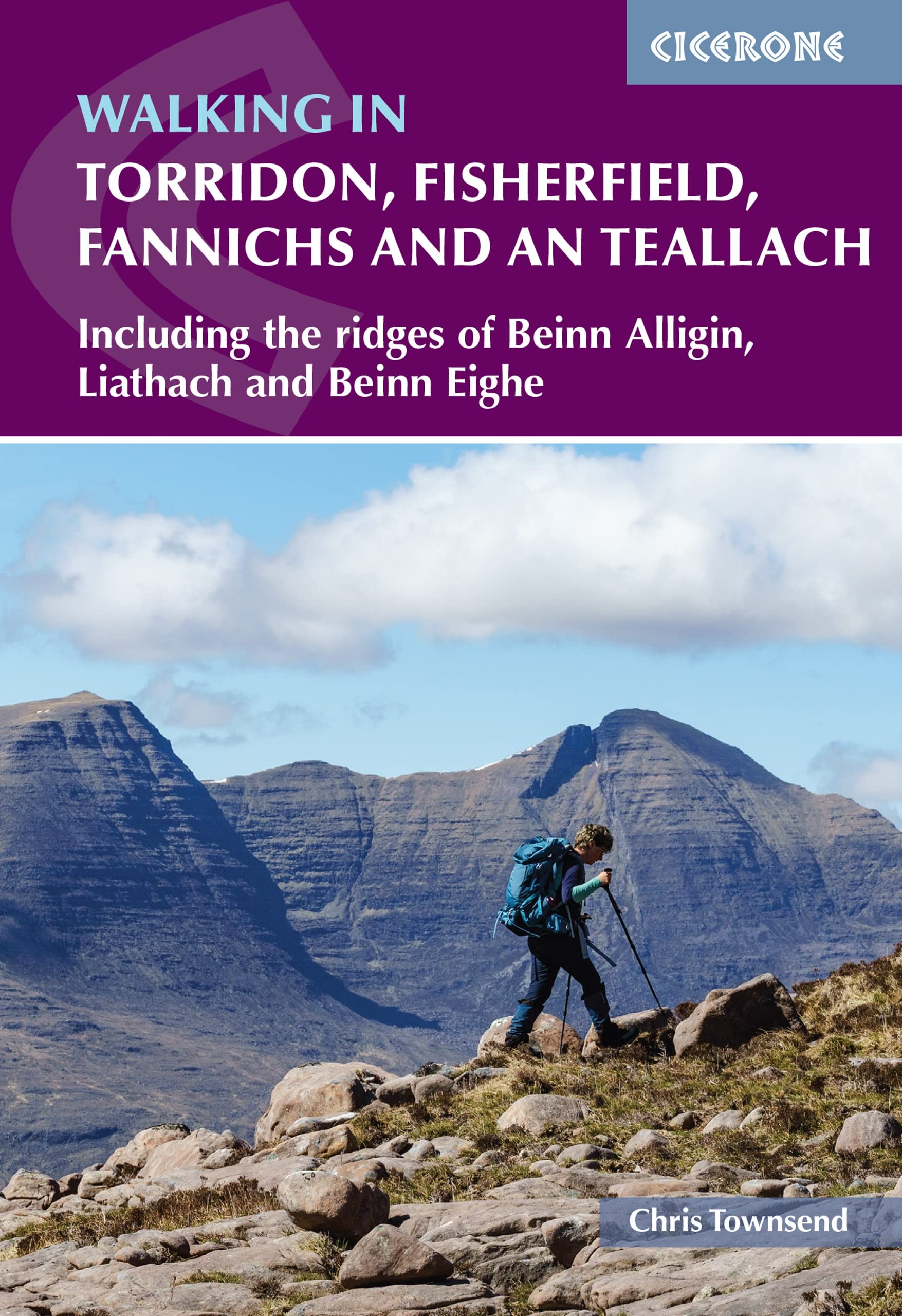 Walking in Torridon, Fisherfield, Fannichs and An Teallach Leisure, Home & Garden