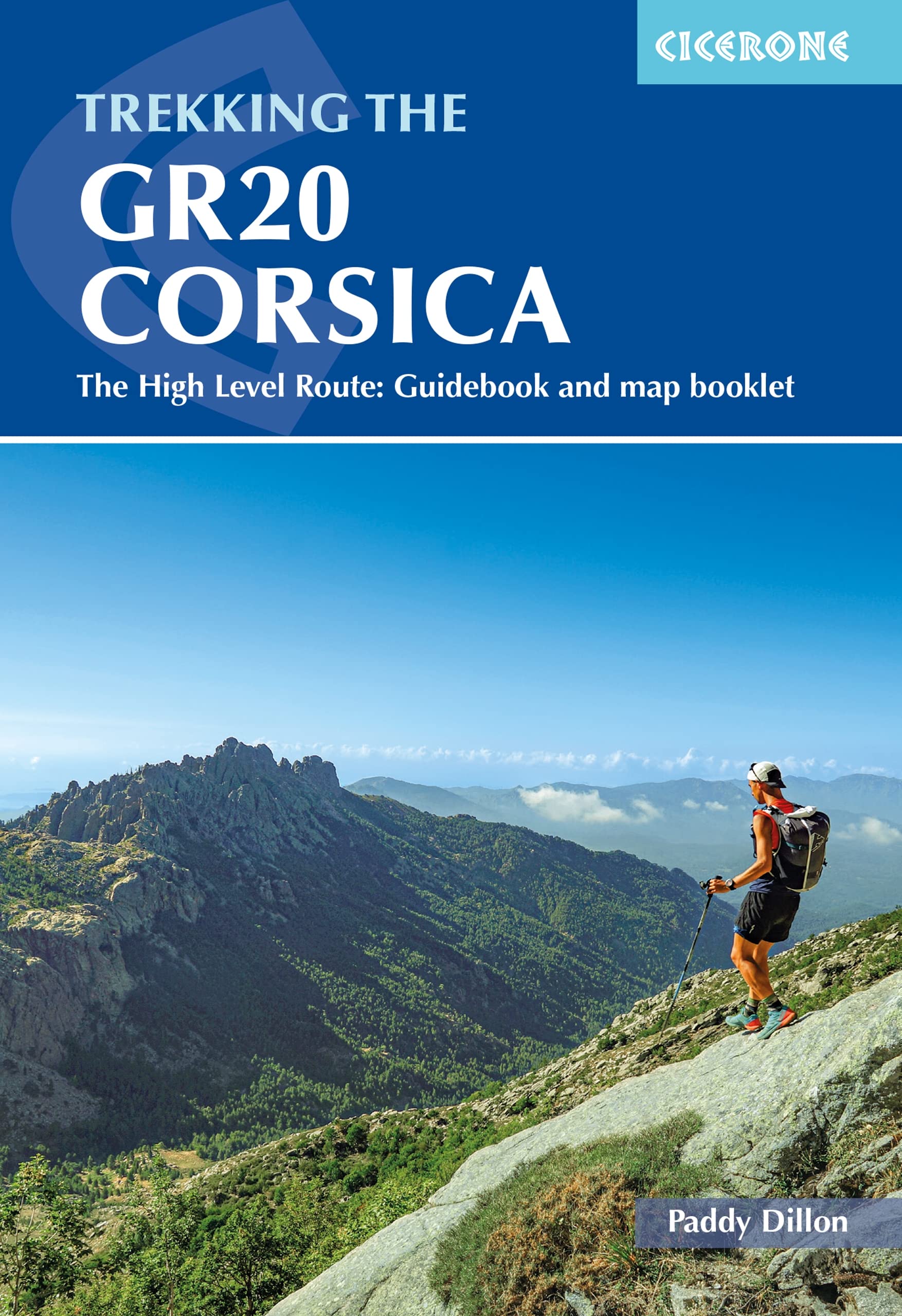 Trekking the GR20 Corsica: The High Level Route: Guidebook and map booklet (Cicerone guidebooks) Leisure, Home & Garden