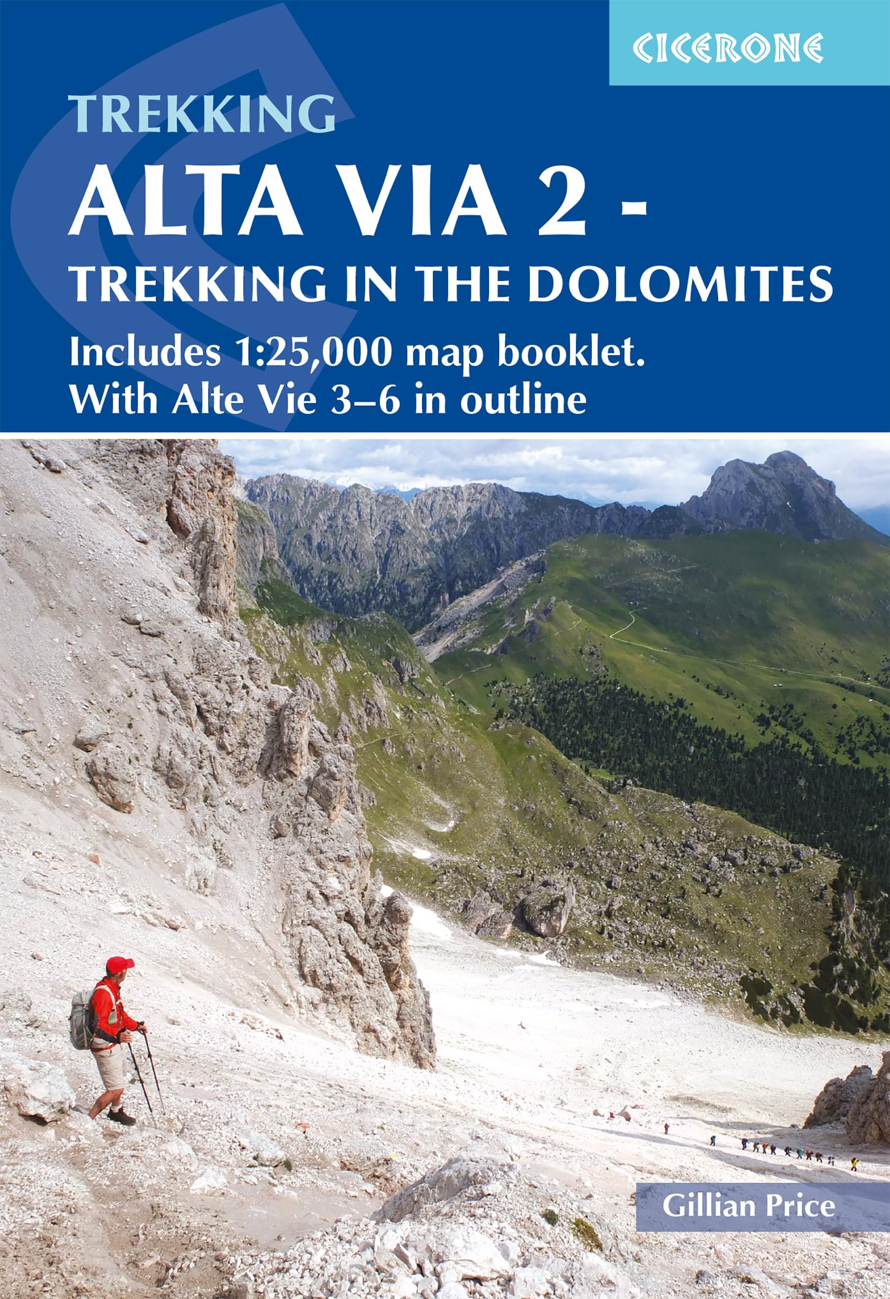 Alta Via 2 - Trekking in the Dolomites Leisure, Home & Garden