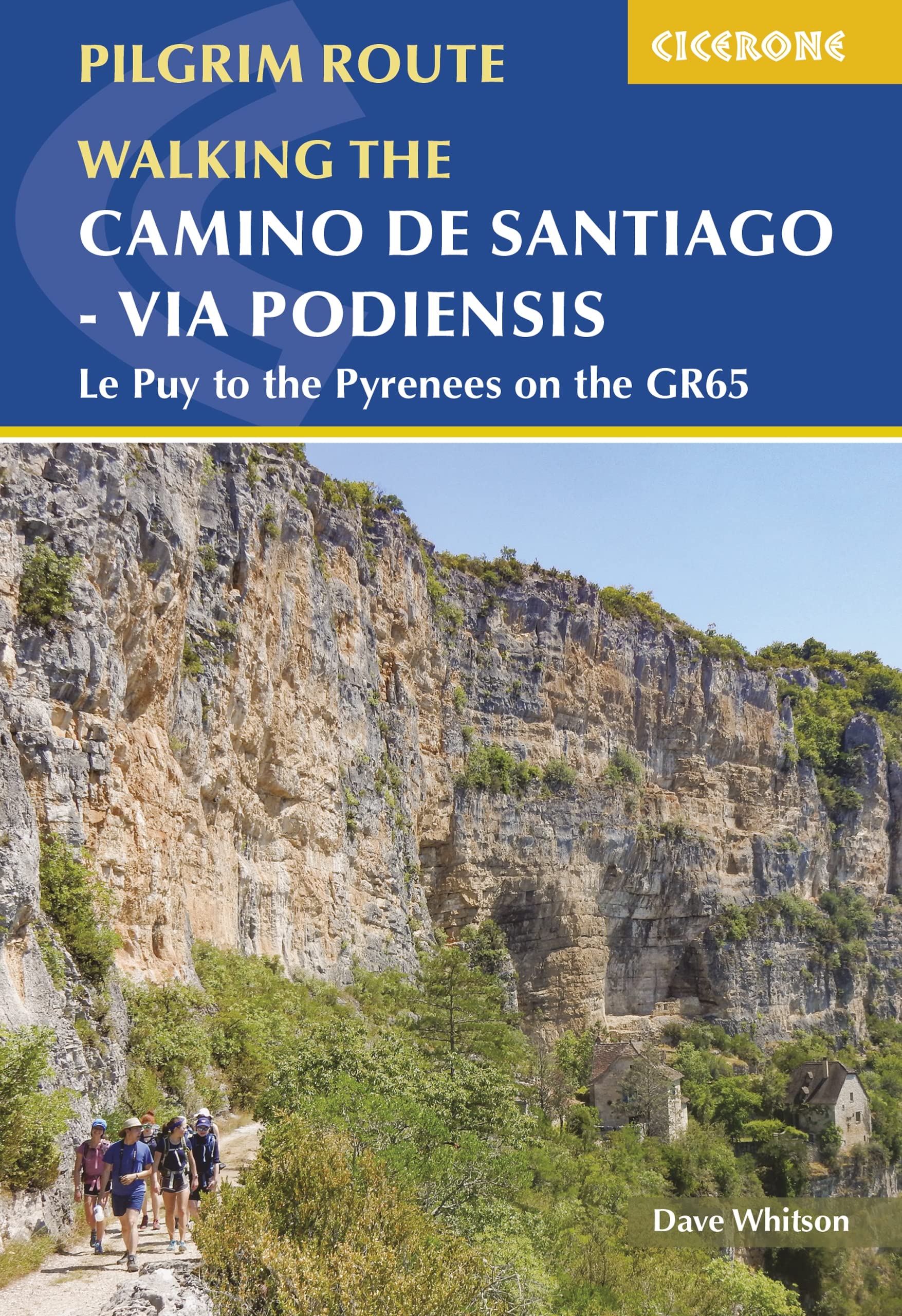 Camino de Santiago via Podiensis book
