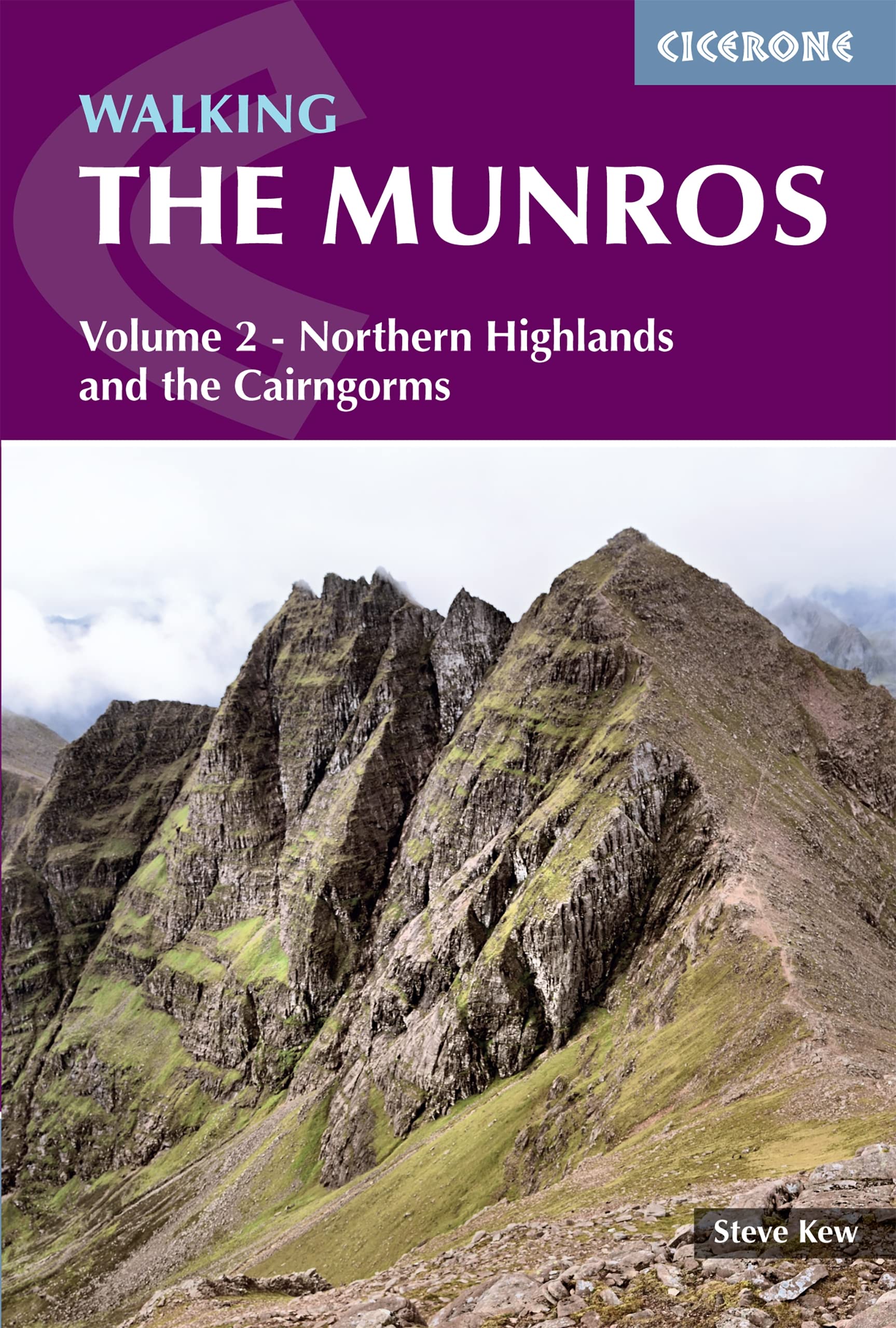 Walking the Munros Vol 2 - Northern Highlands and the Cairngorms book