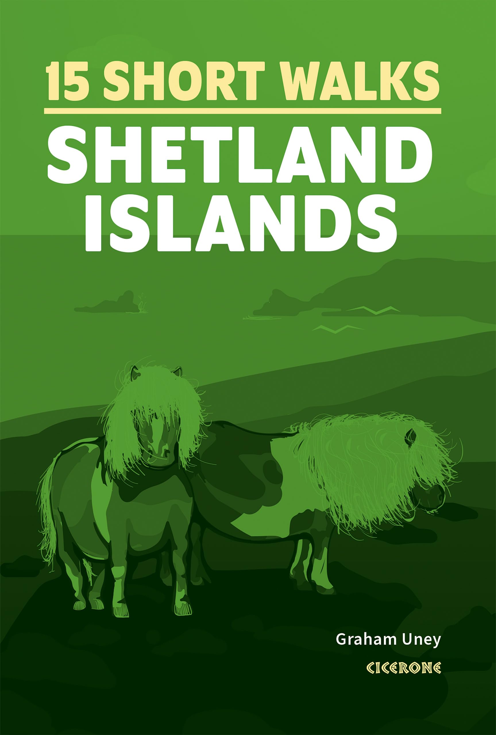 Short Walks on the Shetland Islands (Cicerone guidebooks) Leisure, Home & Garden