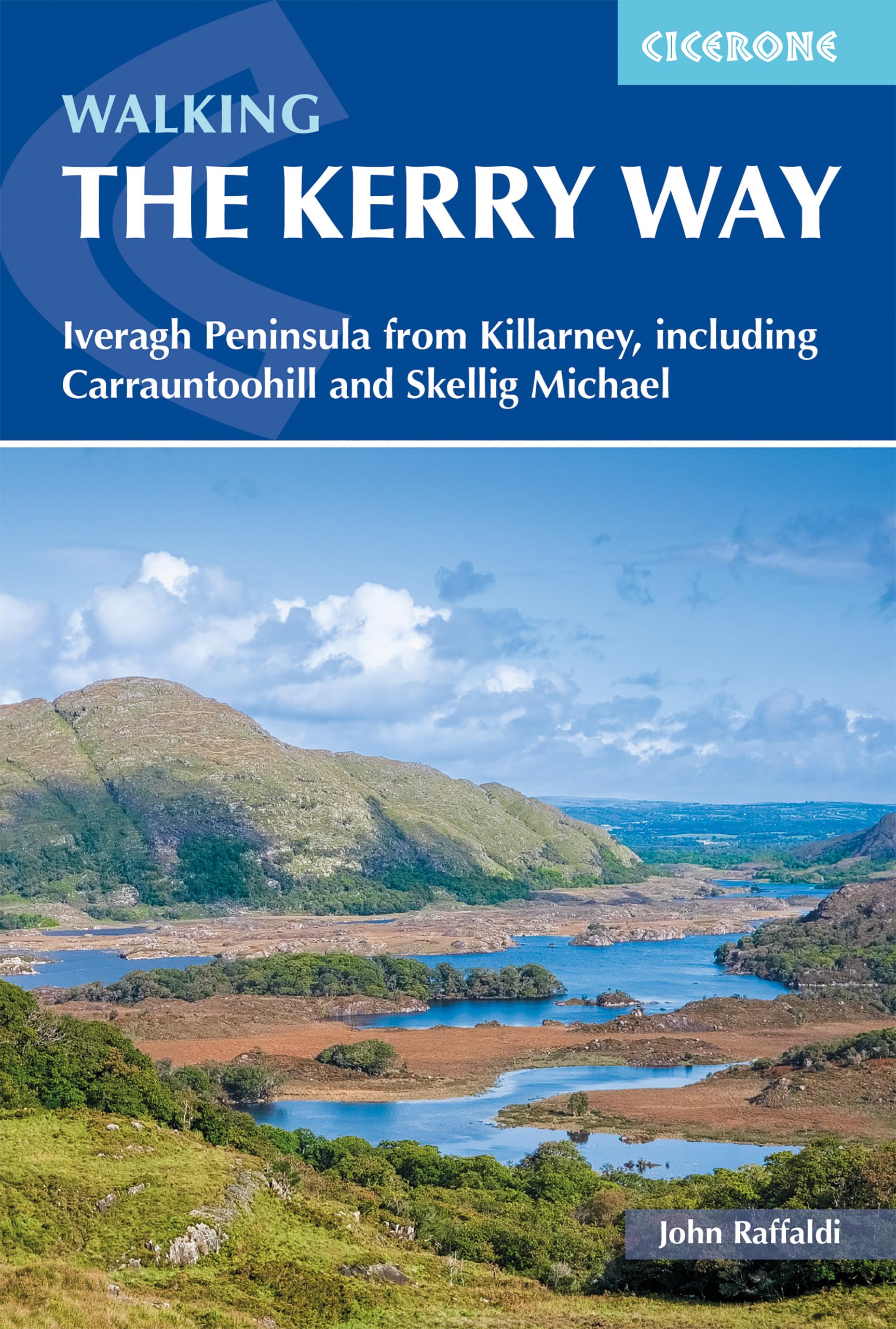 Walking the Kerry Way: 10-day circuit of the Iveragh Peninsula from Killarney (Cicerone guidebooks) Leisure, Home & Garden
