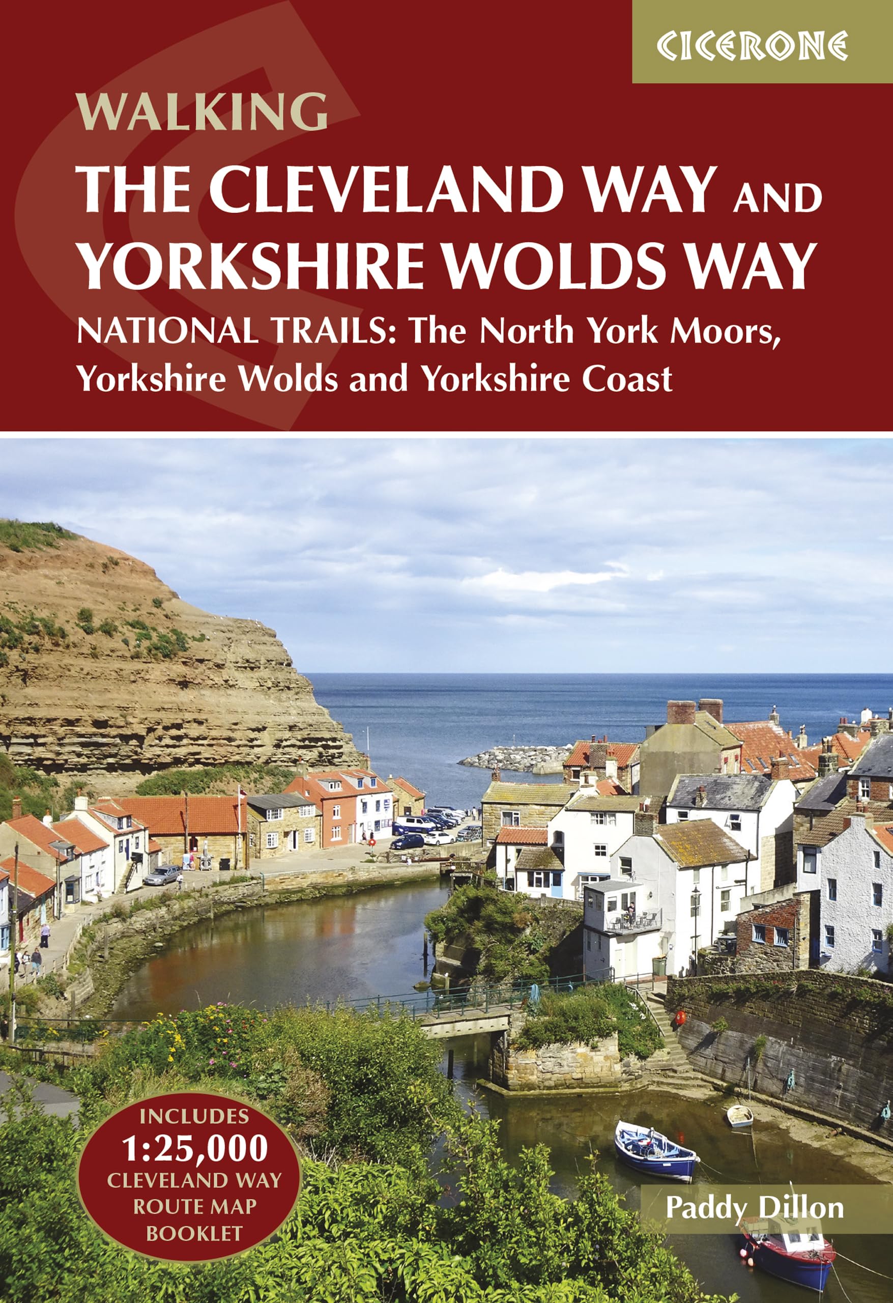 The Cleveland Way and the Yorkshire Wolds Way: NATIONAL TRAILS (Cicerone guidebooks) Leisure, Home & Garden