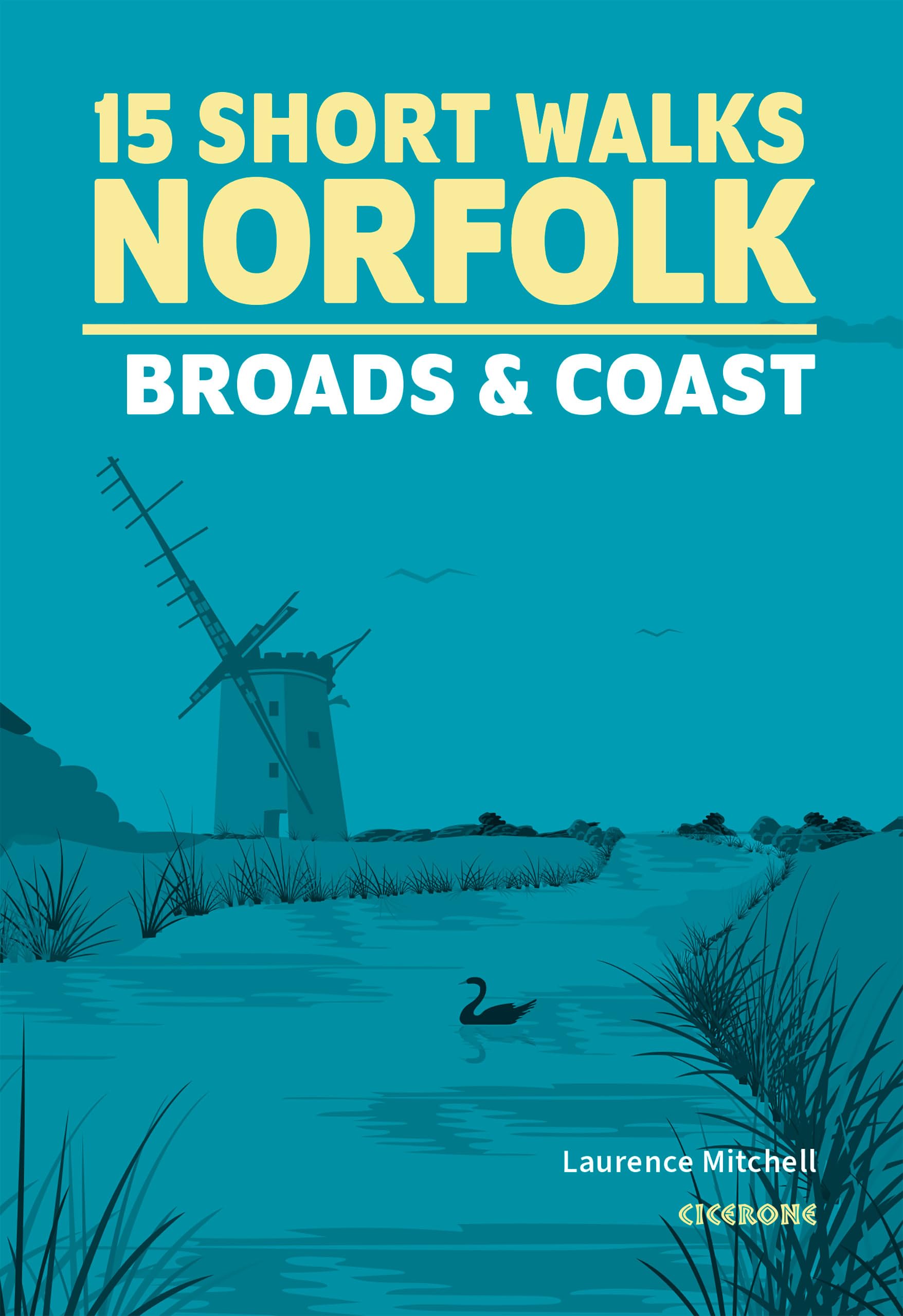 15 Short Walks in Norfolk - Broads and Coast Leisure, Home & Garden