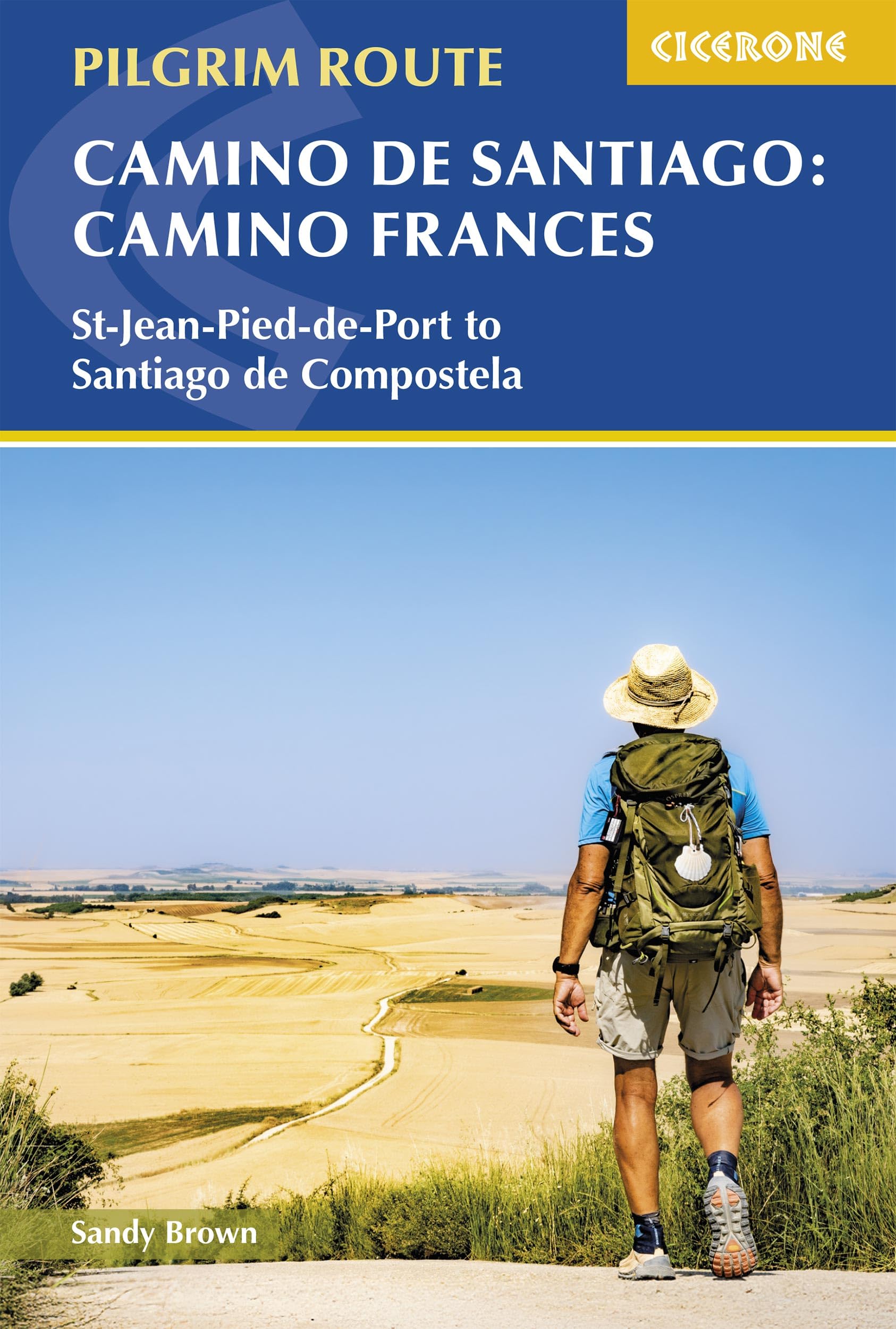 Camino de Santiago: Camino Frances: Guide and map book - includes Finisterre finish Leisure, Home & Garden