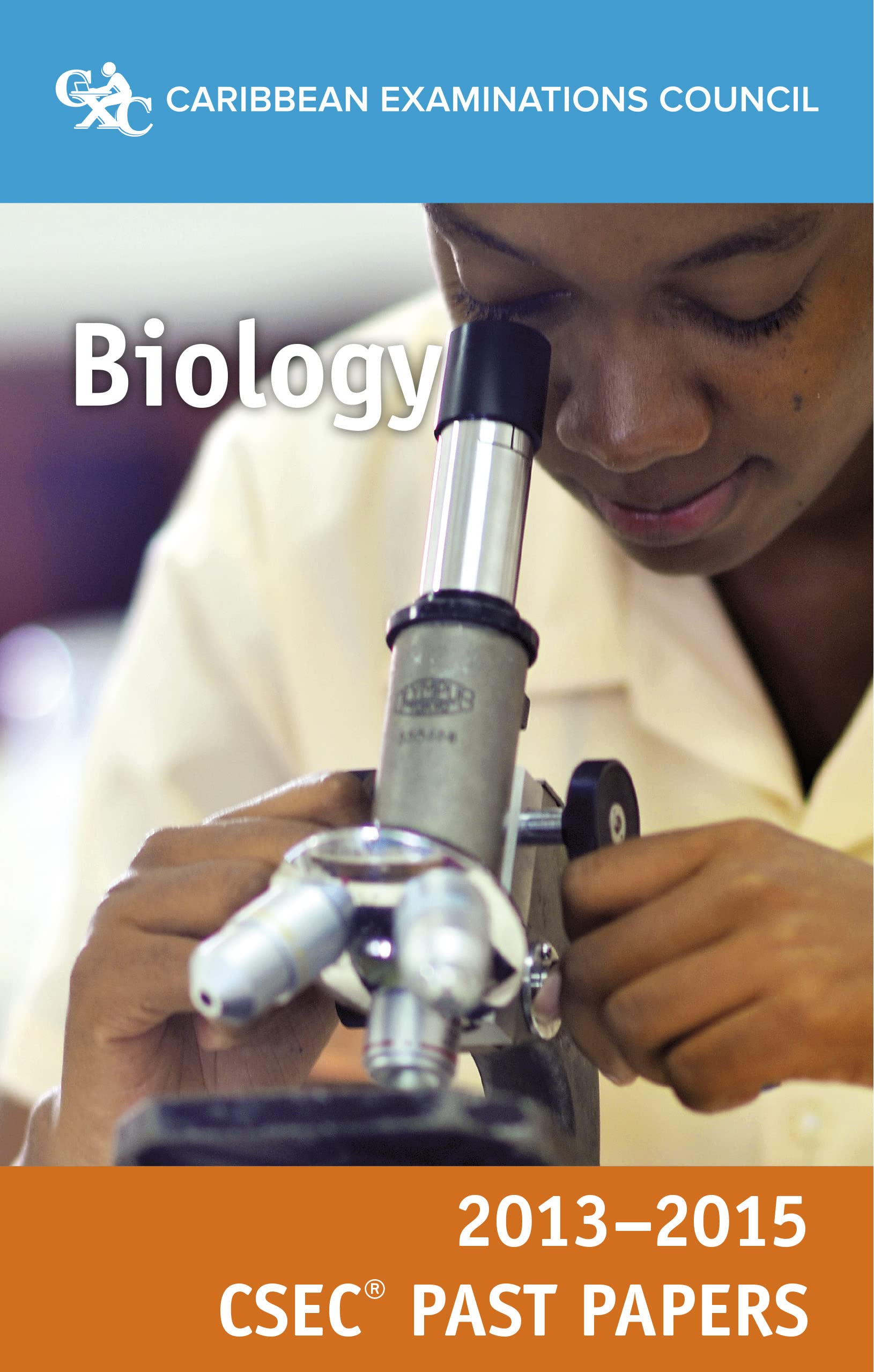 CSEC® Past Papers 2013-2015 Biology Books