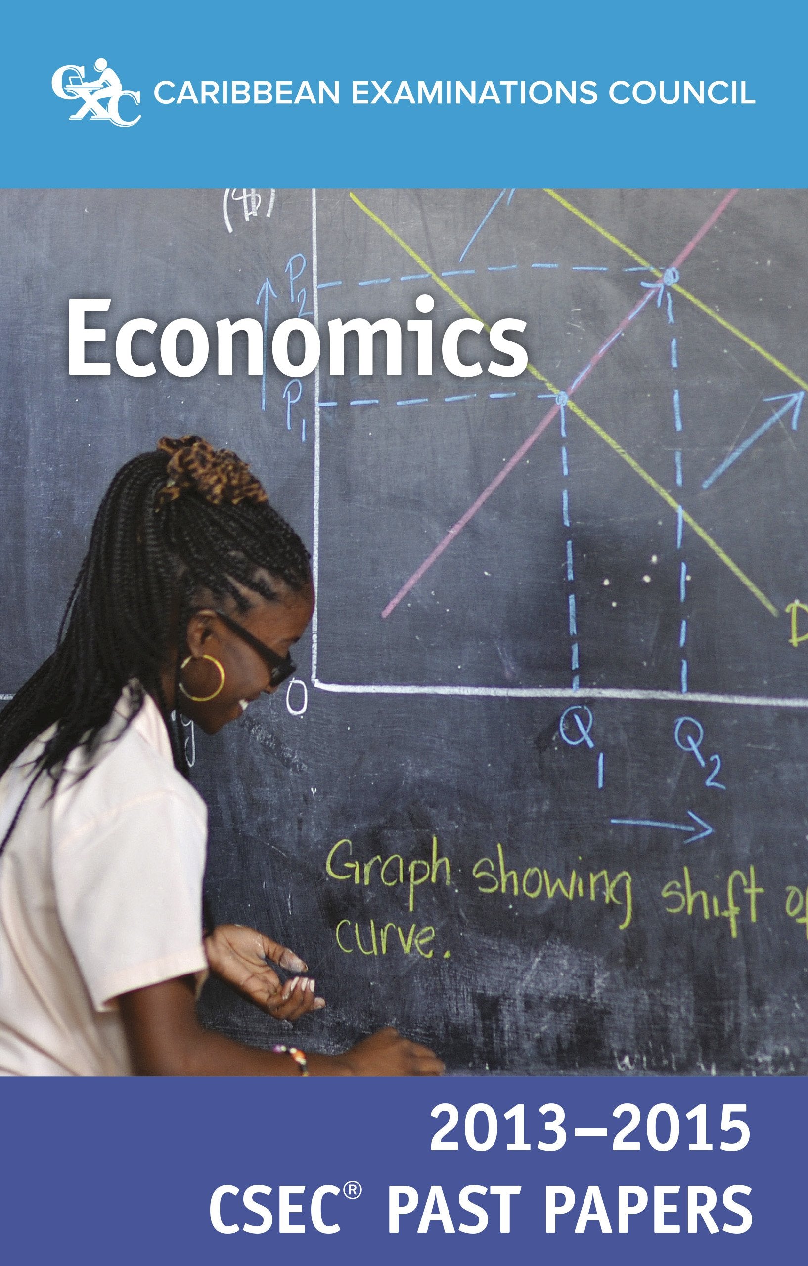 CSEC® Past Papers 2013-2015 Economics Books