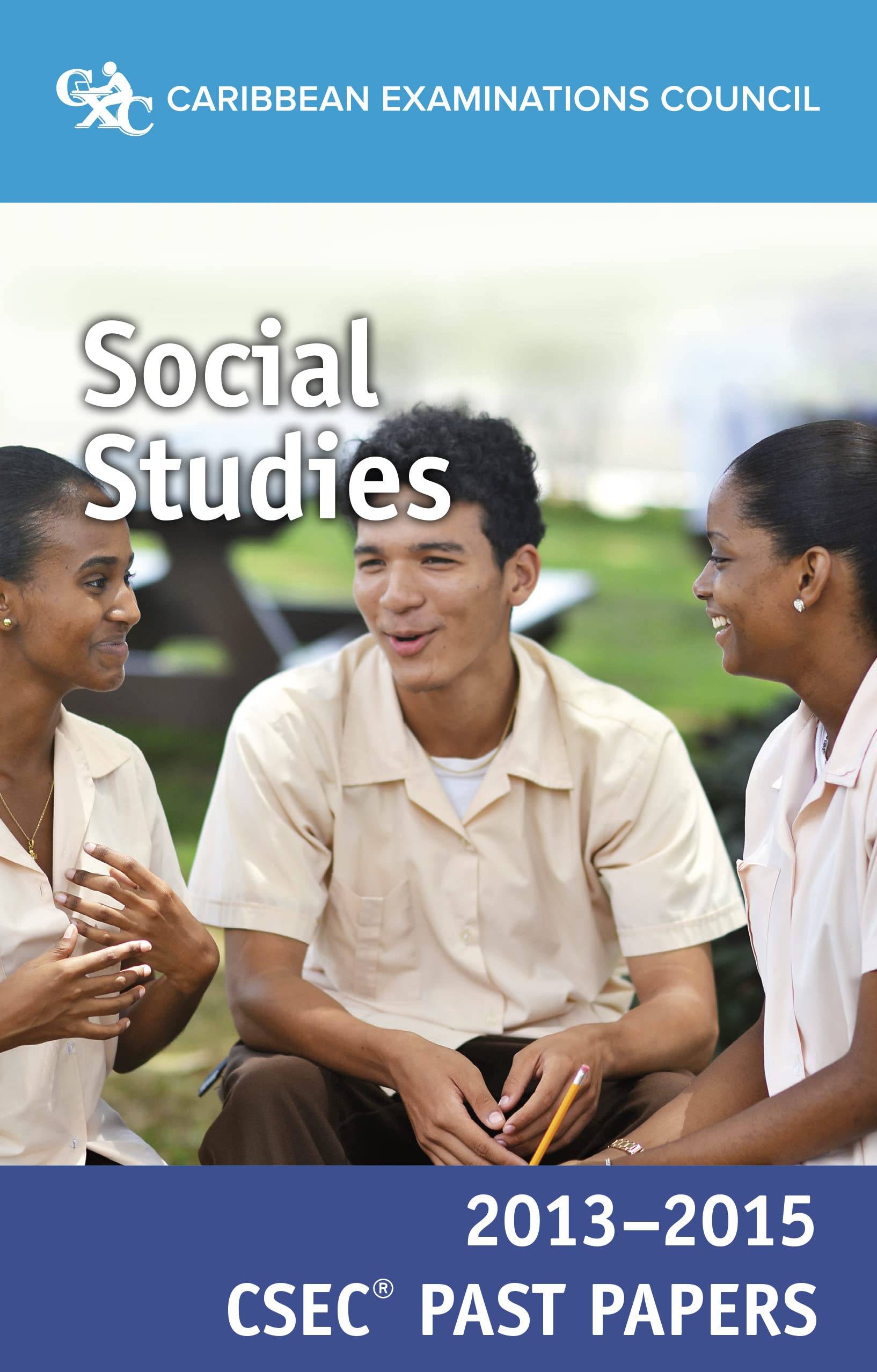 CSEC® Past Papers 2013-2015 Social Studies Books