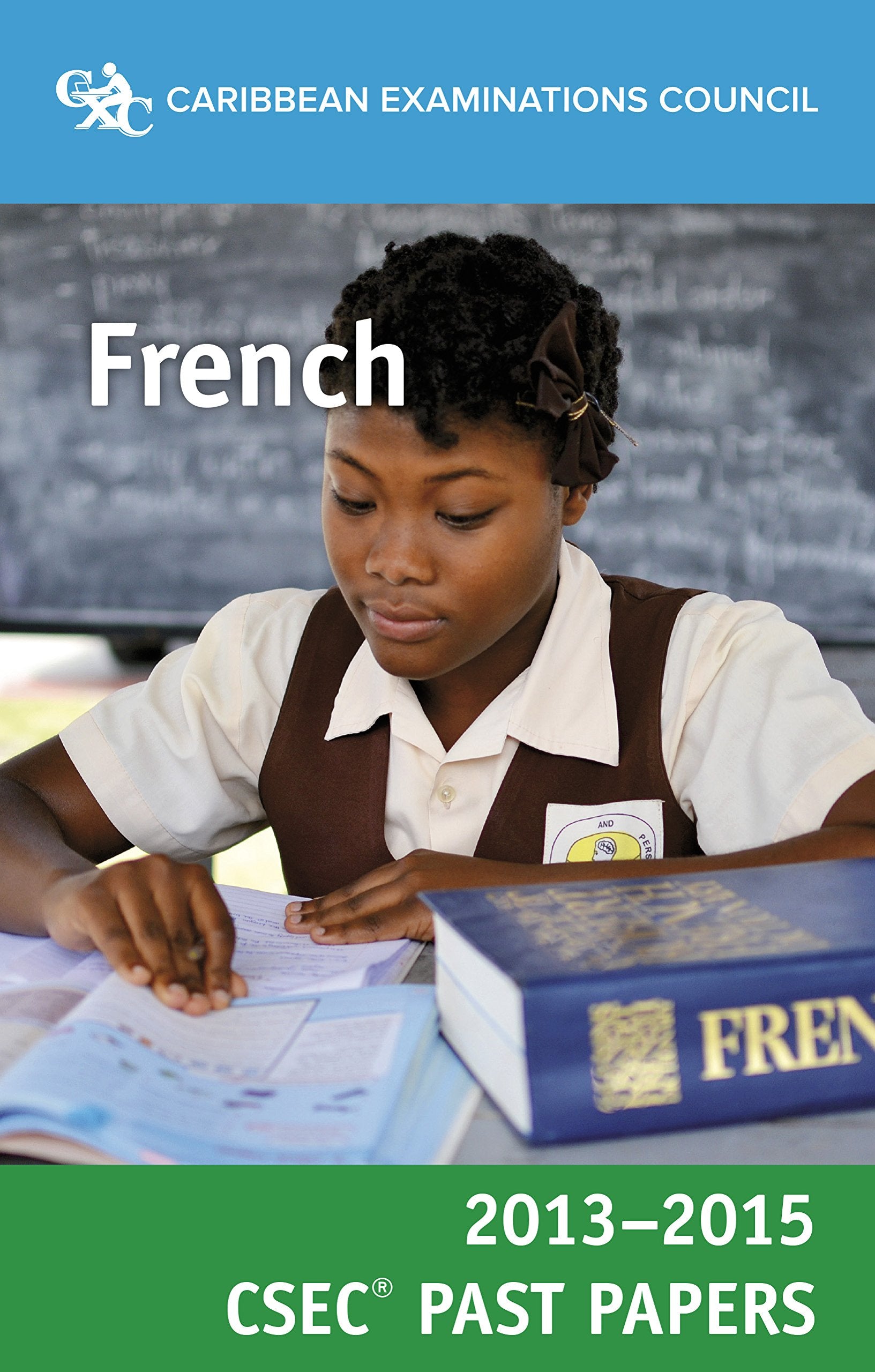 CSEC® Past Papers 2013-2015 French Books