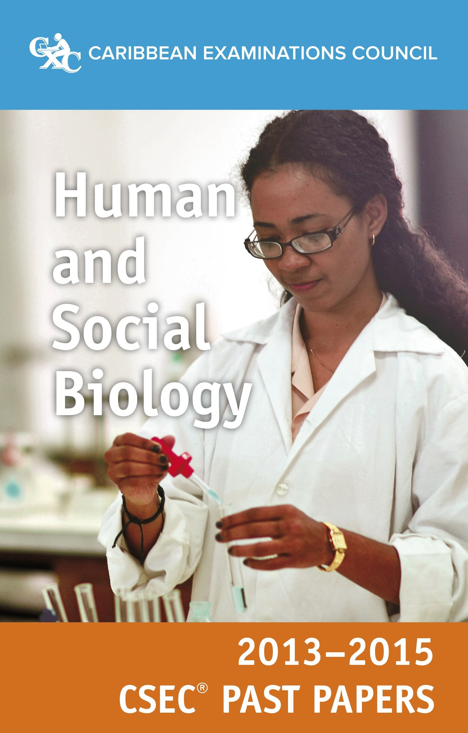 CSEC® Past Papers 2013-2015 Human and Social Biology Books
