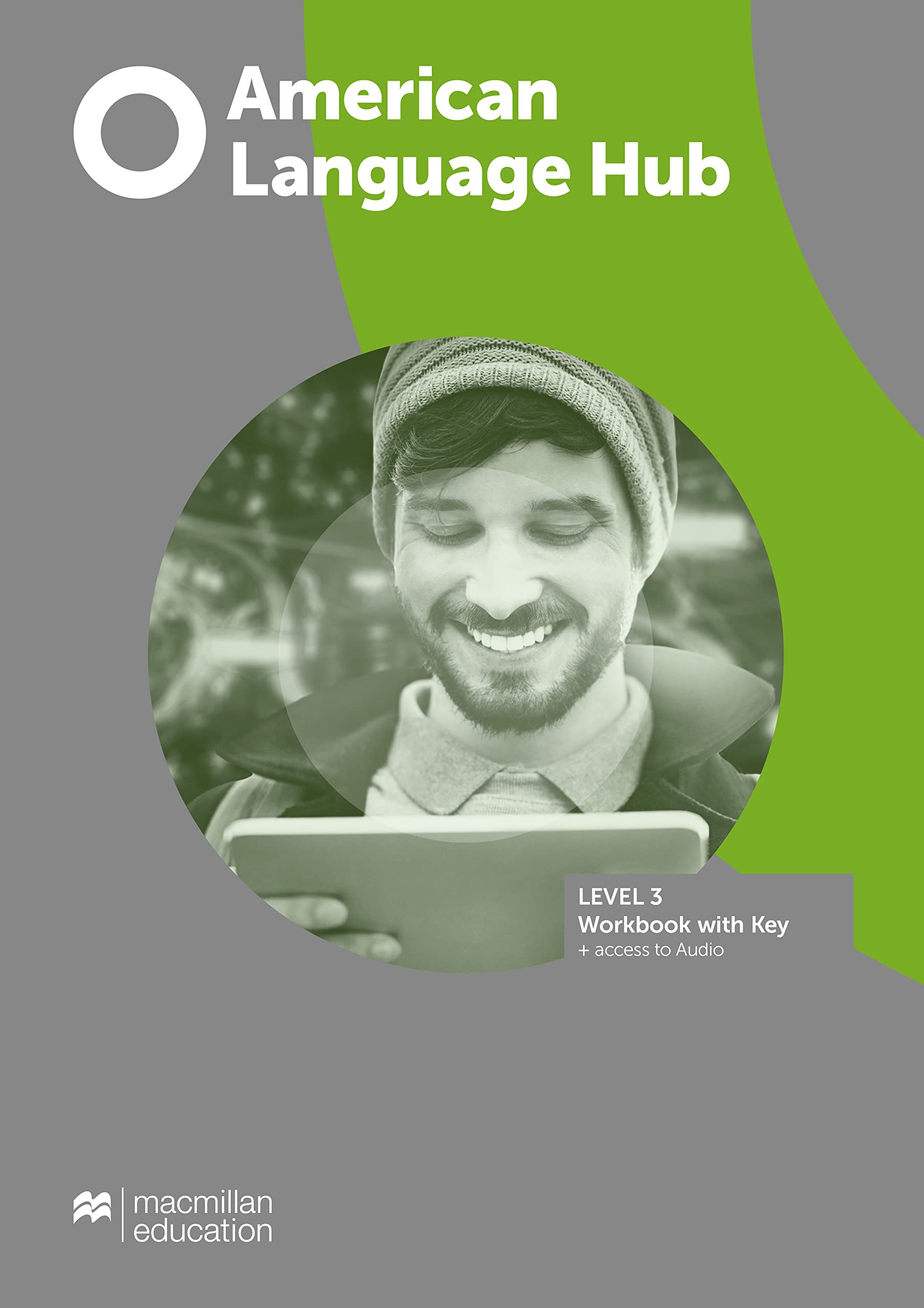 Product Image: American Language Hub Level 3 Workbook with Key + Access to Audio