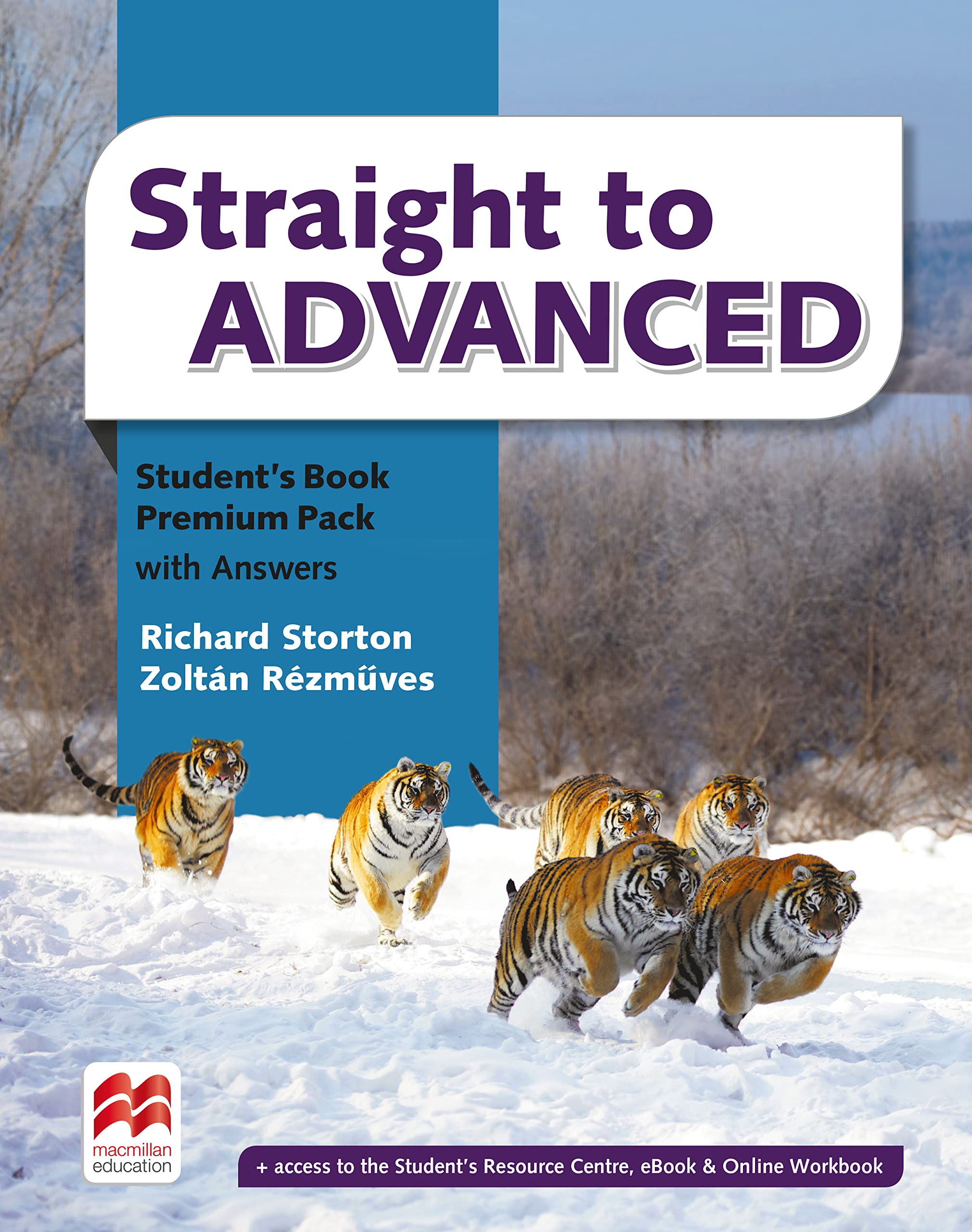 Straight to Advanced Student's Book with Answers Premium Pack Foreign Languages ​​& Dictionaries