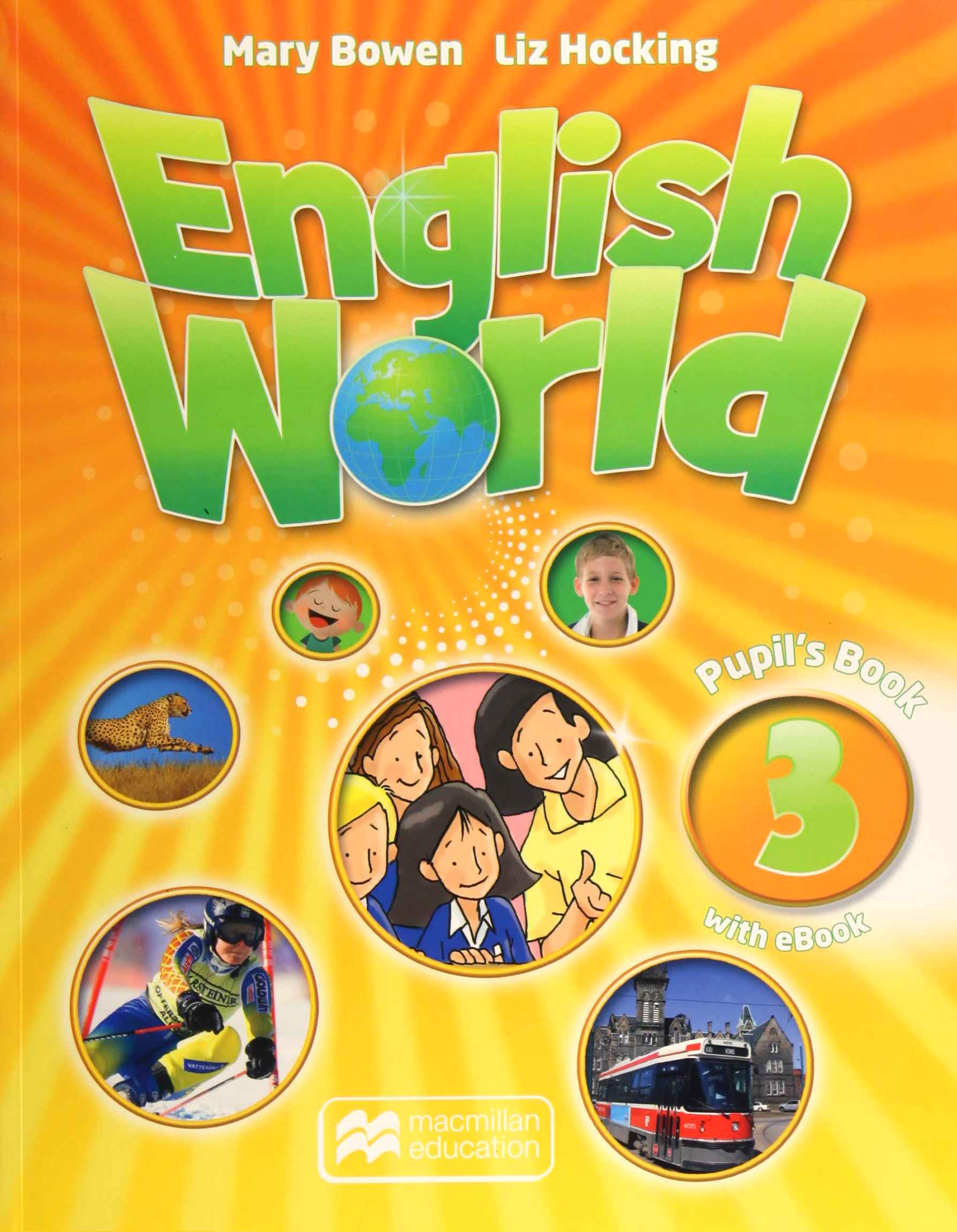 English World Level 3 Pupil's Book + eBook Pack Foreign Languages ​​& Dictionaries