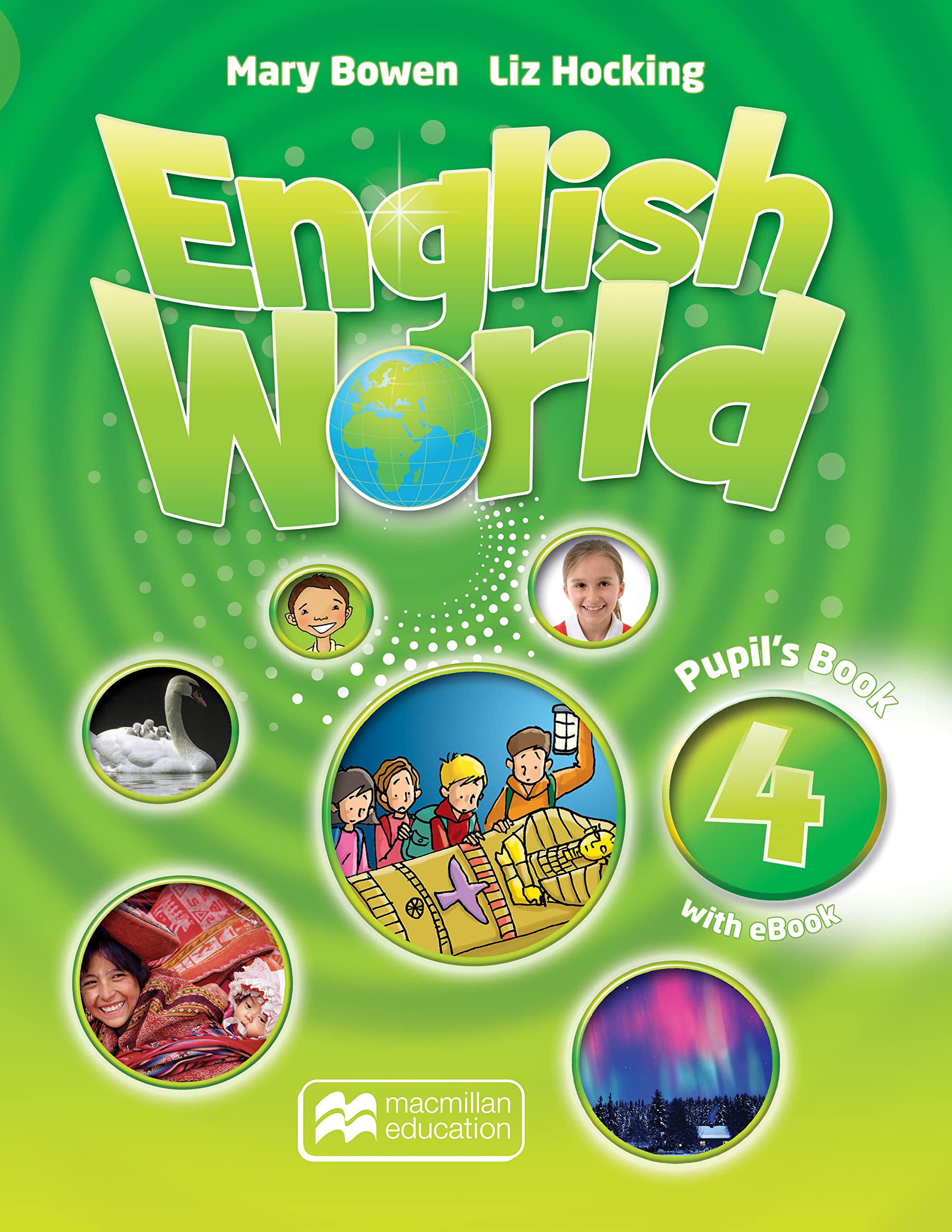 English World Level 4 Pupil's Book + eBook Pack Foreign Languages ​​& Dictionaries