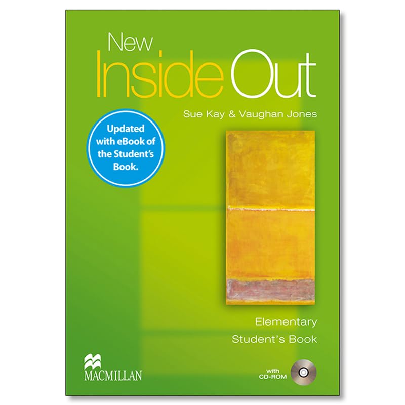 Product Image: New Inside Out Elementary Student's Book + eBook