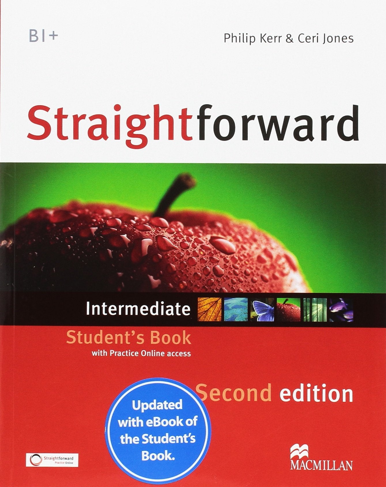 Straightforward 2nd Edition Intermediate + eBook Student's Pack Foreign Languages ​​& Dictionaries