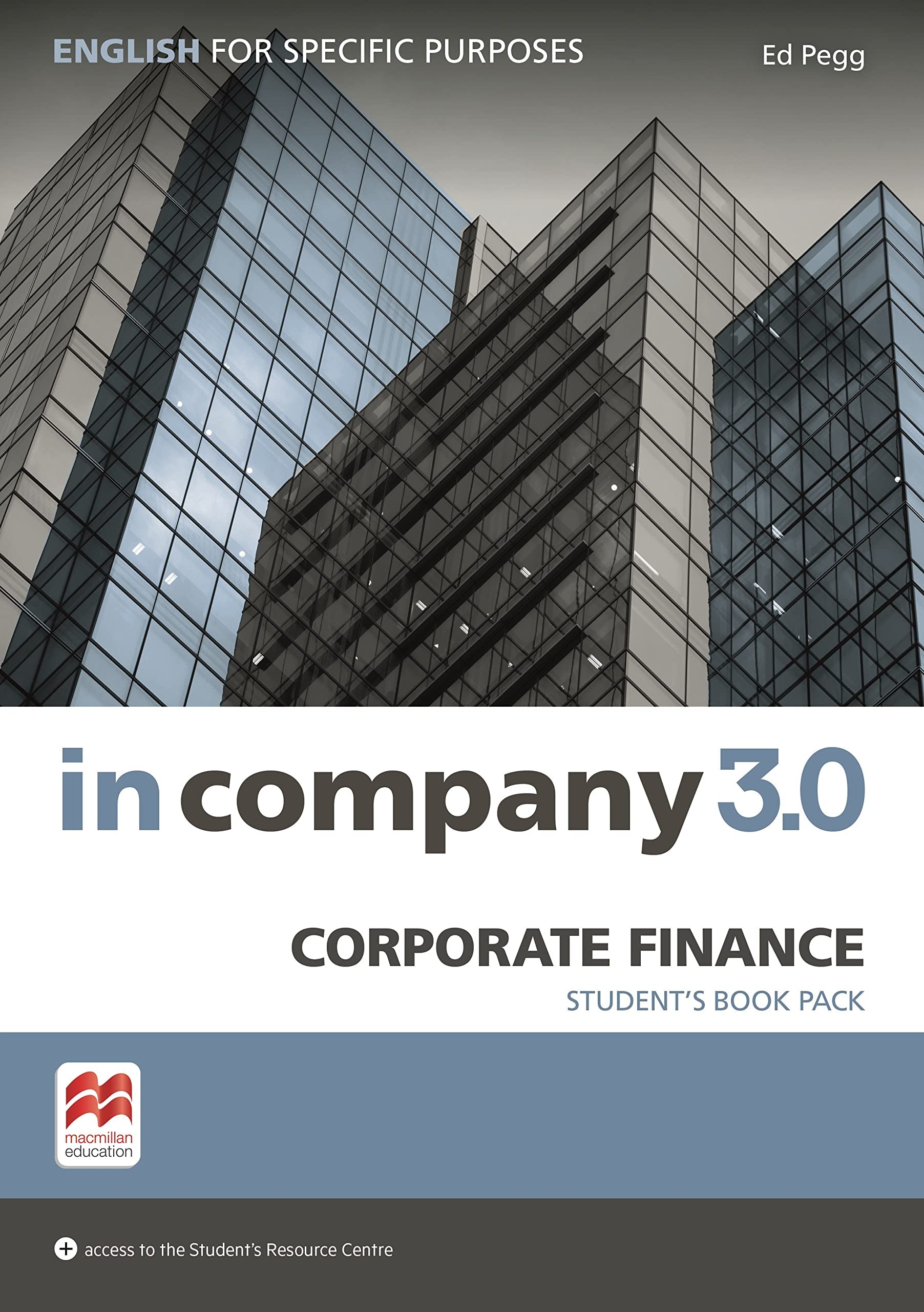 In Company 3.0 ESP Corporate Finance Student's Pack book