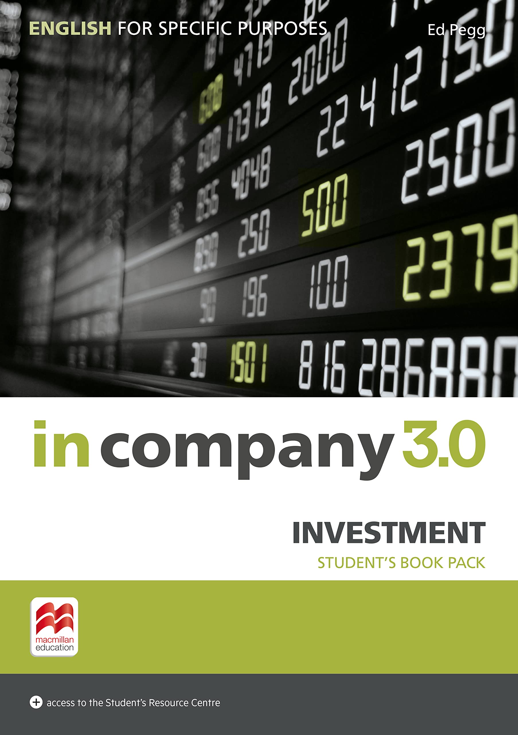 In Company 3.0 ESP Investment Student's Pack Foreign Languages ​​& Dictionaries