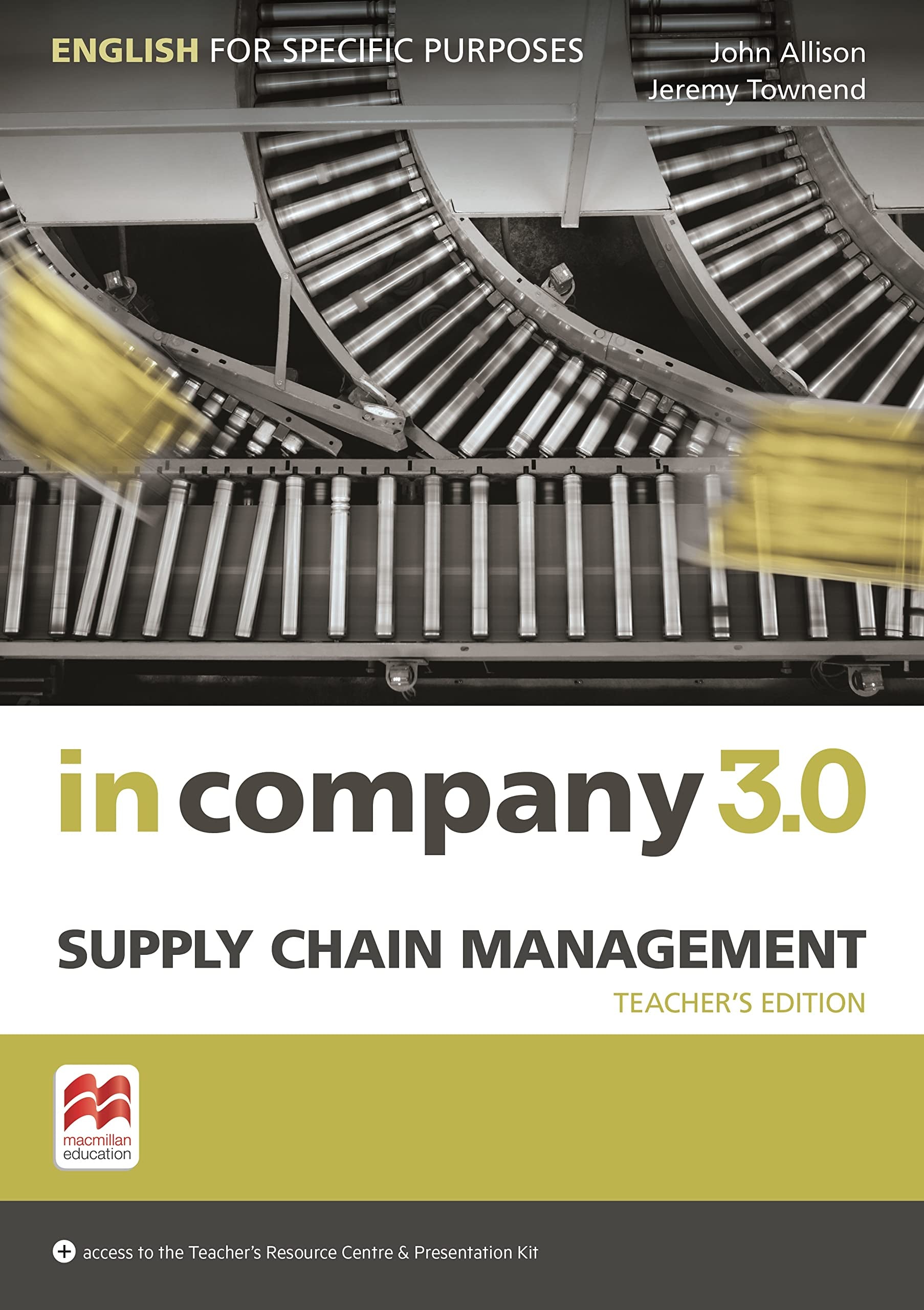 In Company 3.0 ESP Supply Chain Management Teacher's Edition Foreign Languages ​​& Dictionaries