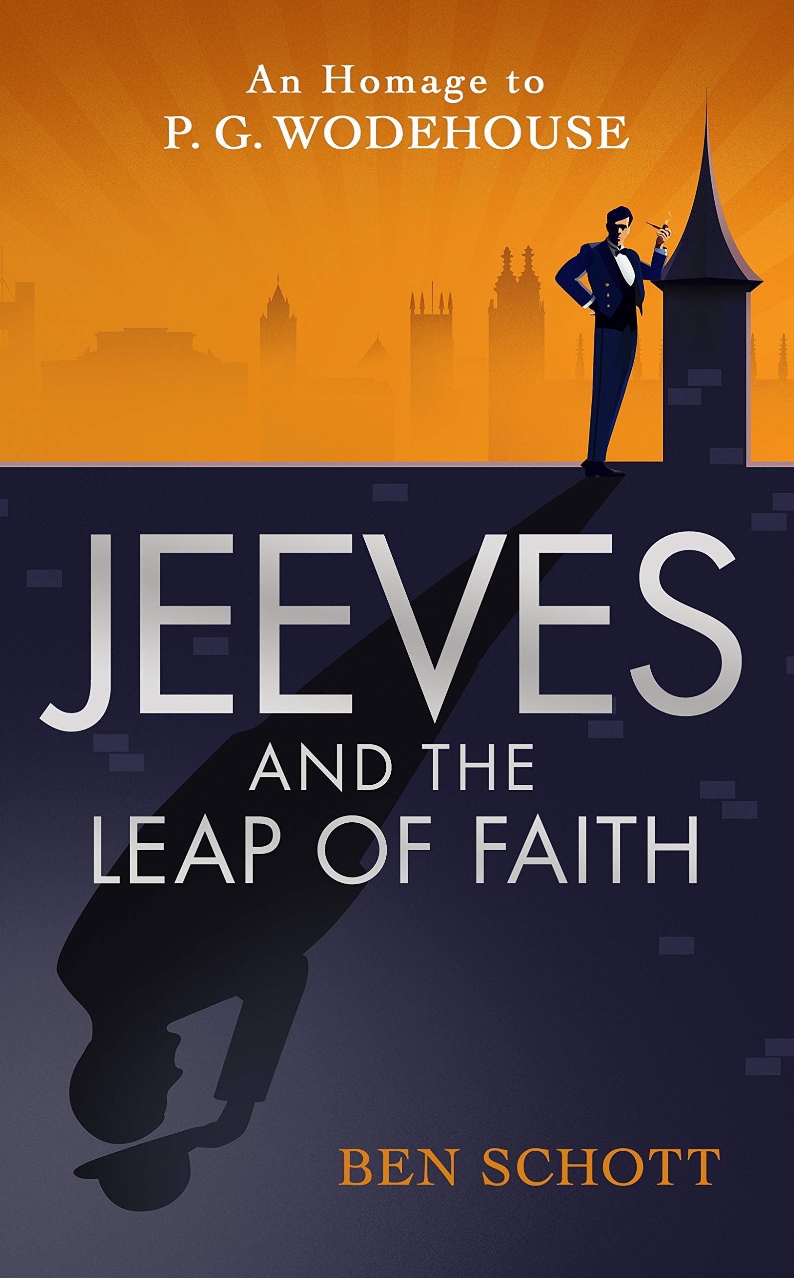 Jeeves and the Leap of Faith book