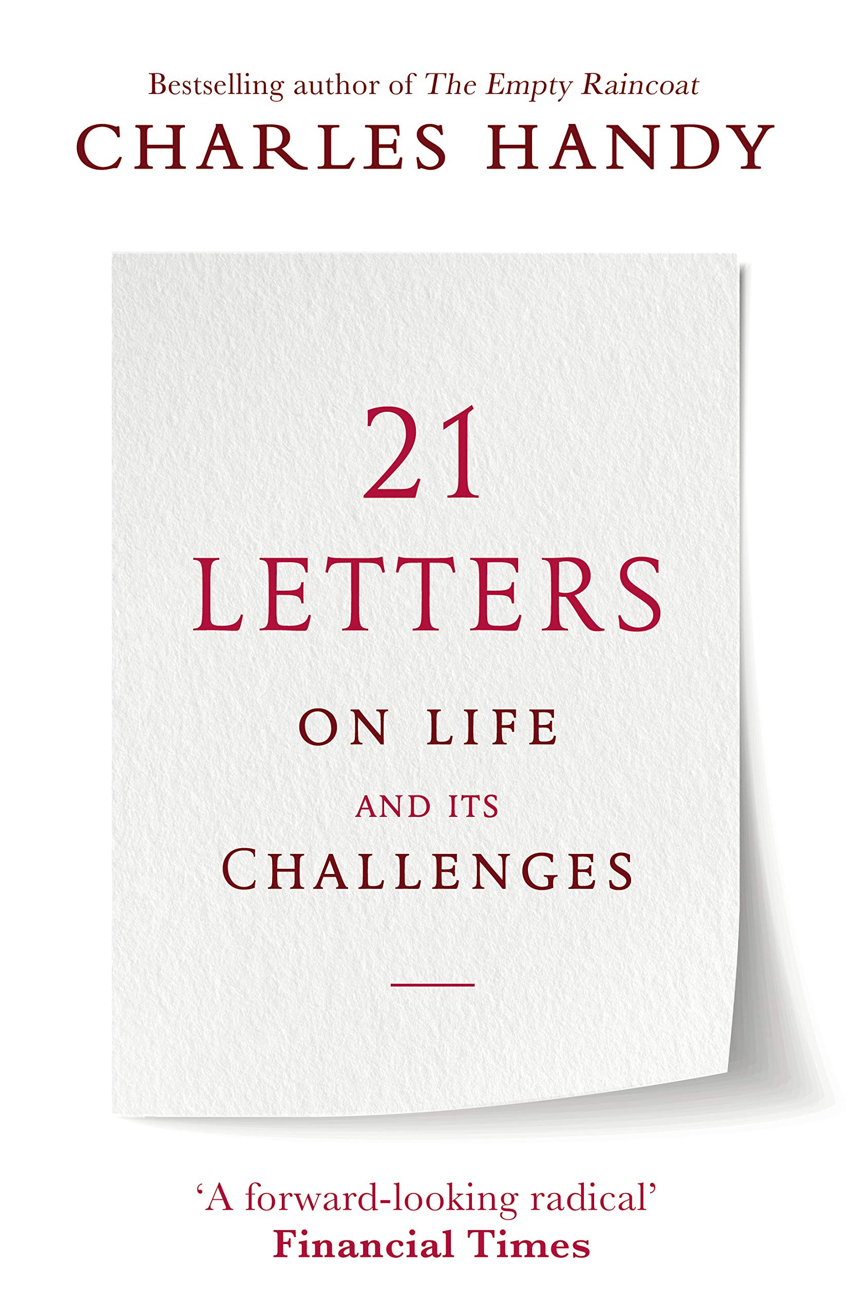 21 Letters on Life and Its Challenges Philosophy