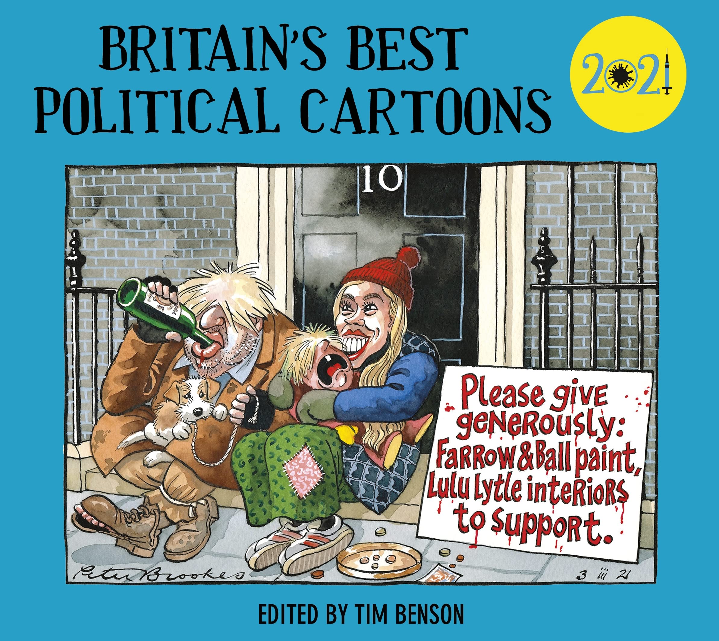 Britain's Best Political Cartoons 2021 Manga