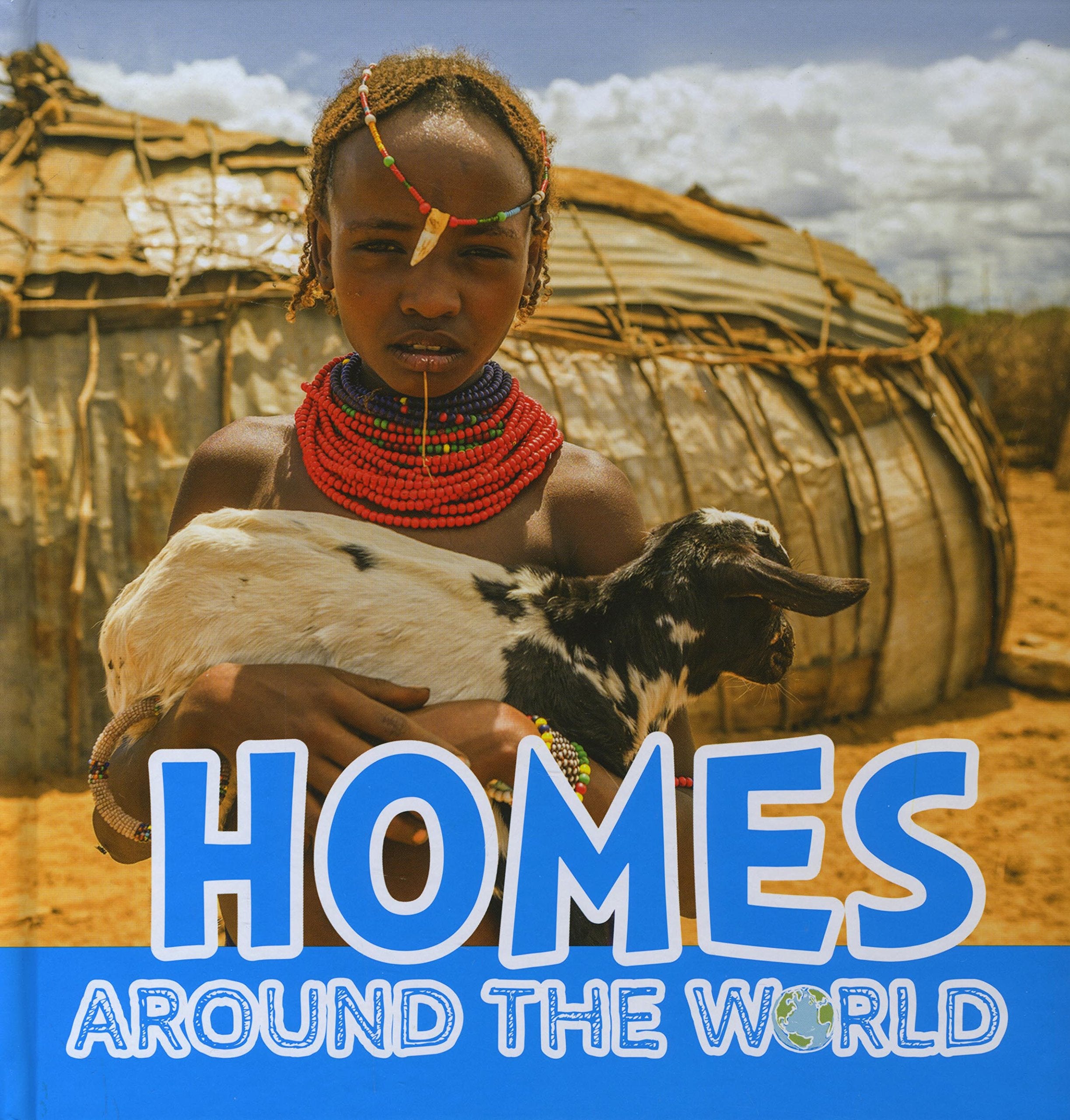 Homes Non-fiction books for kids