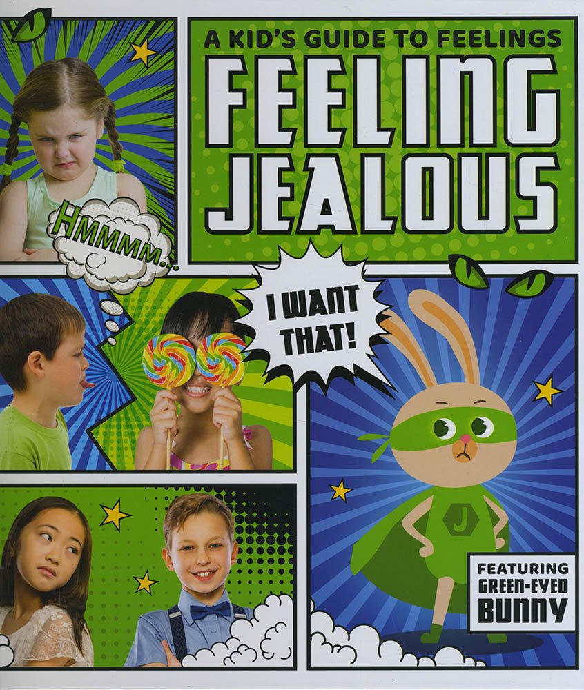 Feeling Jealous (A Kid's Guide to Feelings) Study Guides