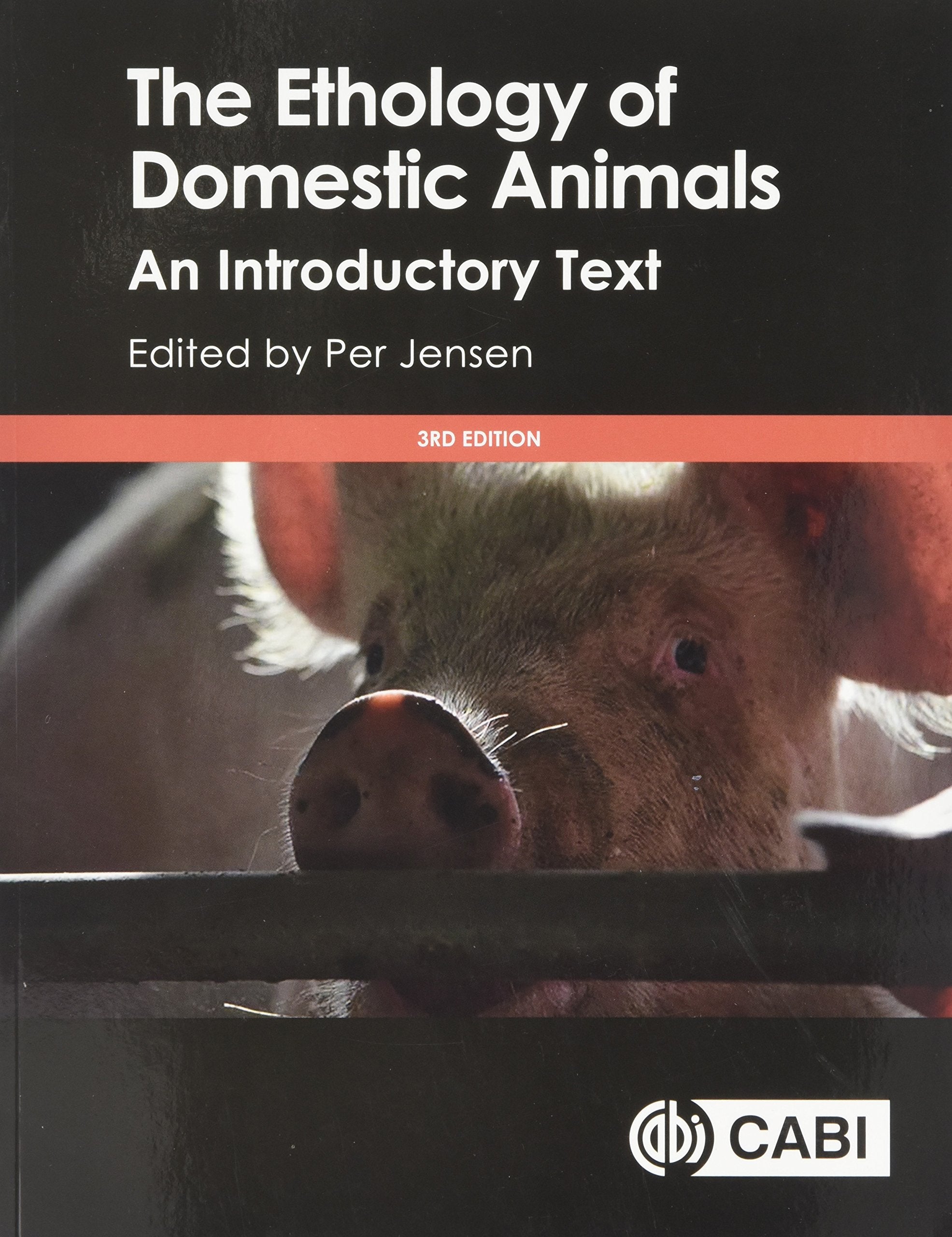 The Ethology of Domestic Animals Medicine
