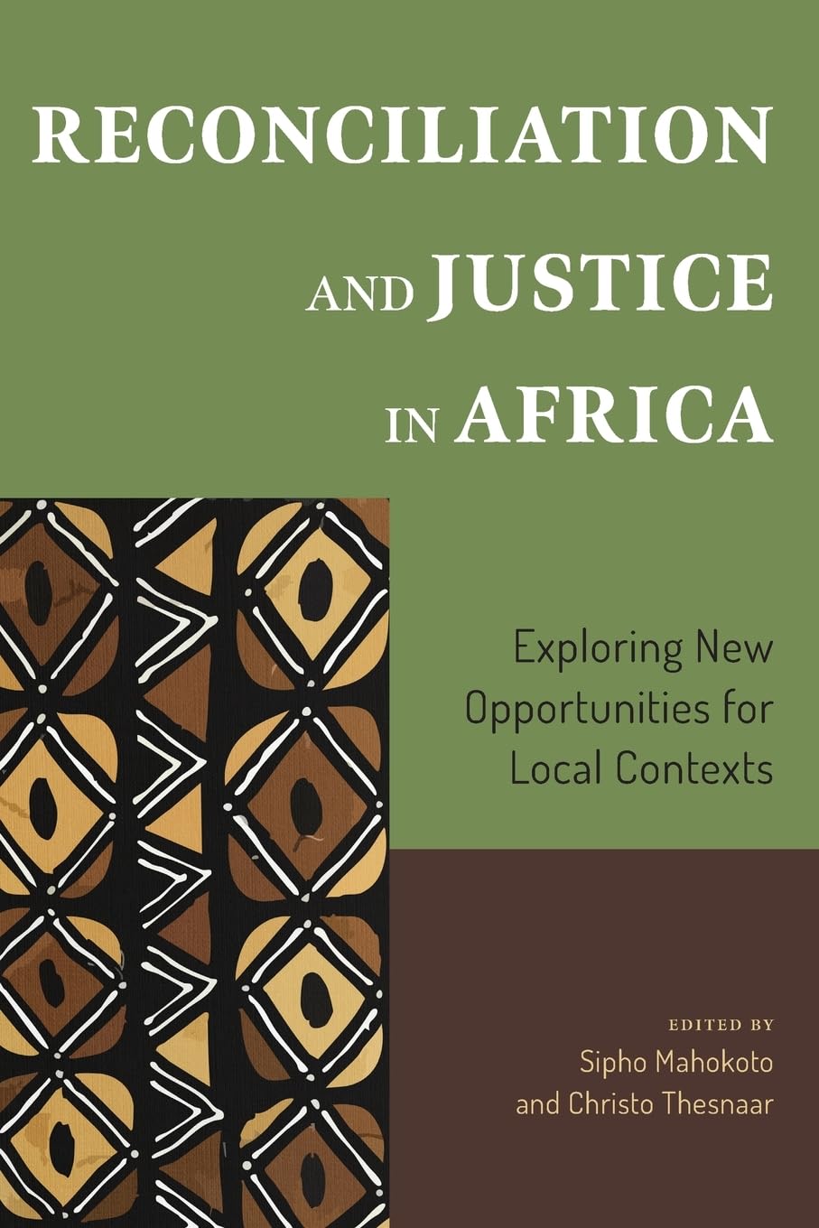 Reconciliation and Justice in Africa Religion & Esotericism