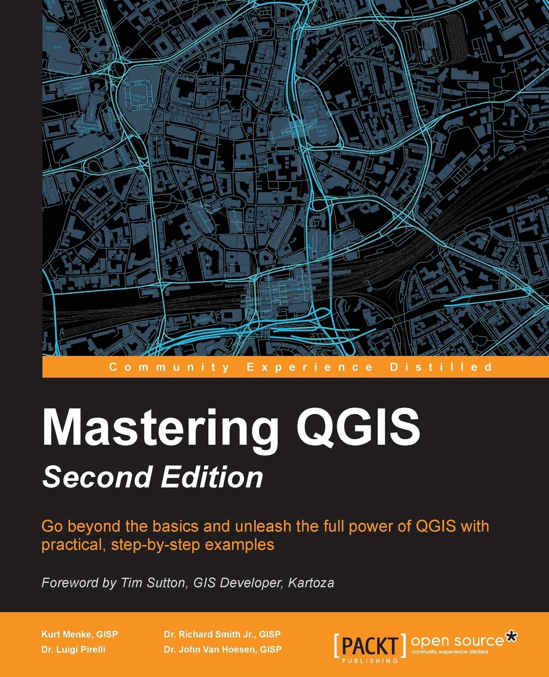 Mastering QGIS - Second Edition book