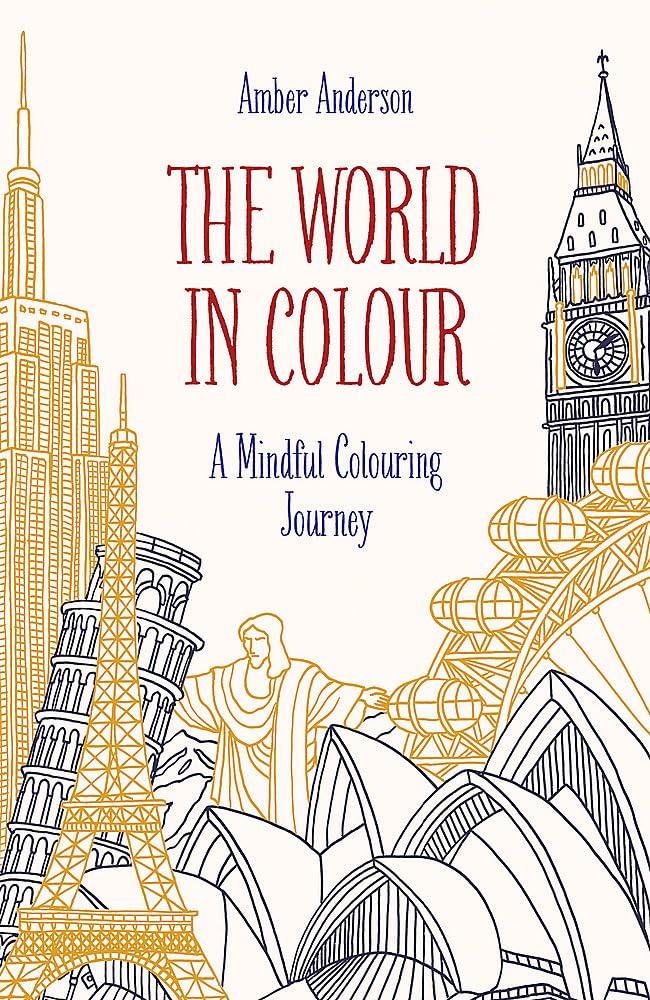 The World in Colour: A Mindful Colouring Journey Hobbies & Crafts