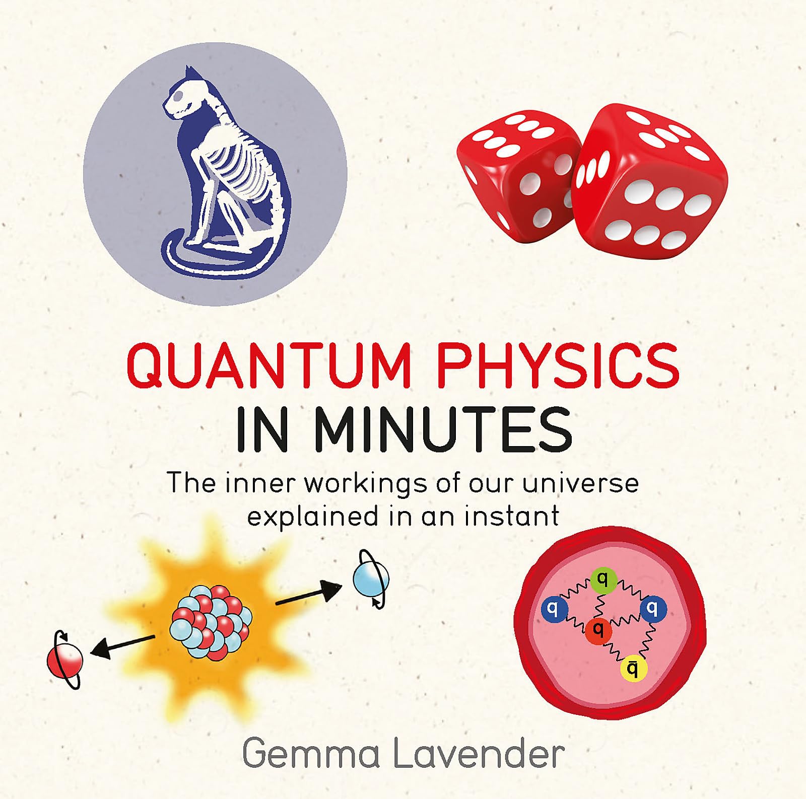 Quantum Physics in Minutes: The inner workings of our universe explained in an instant General education