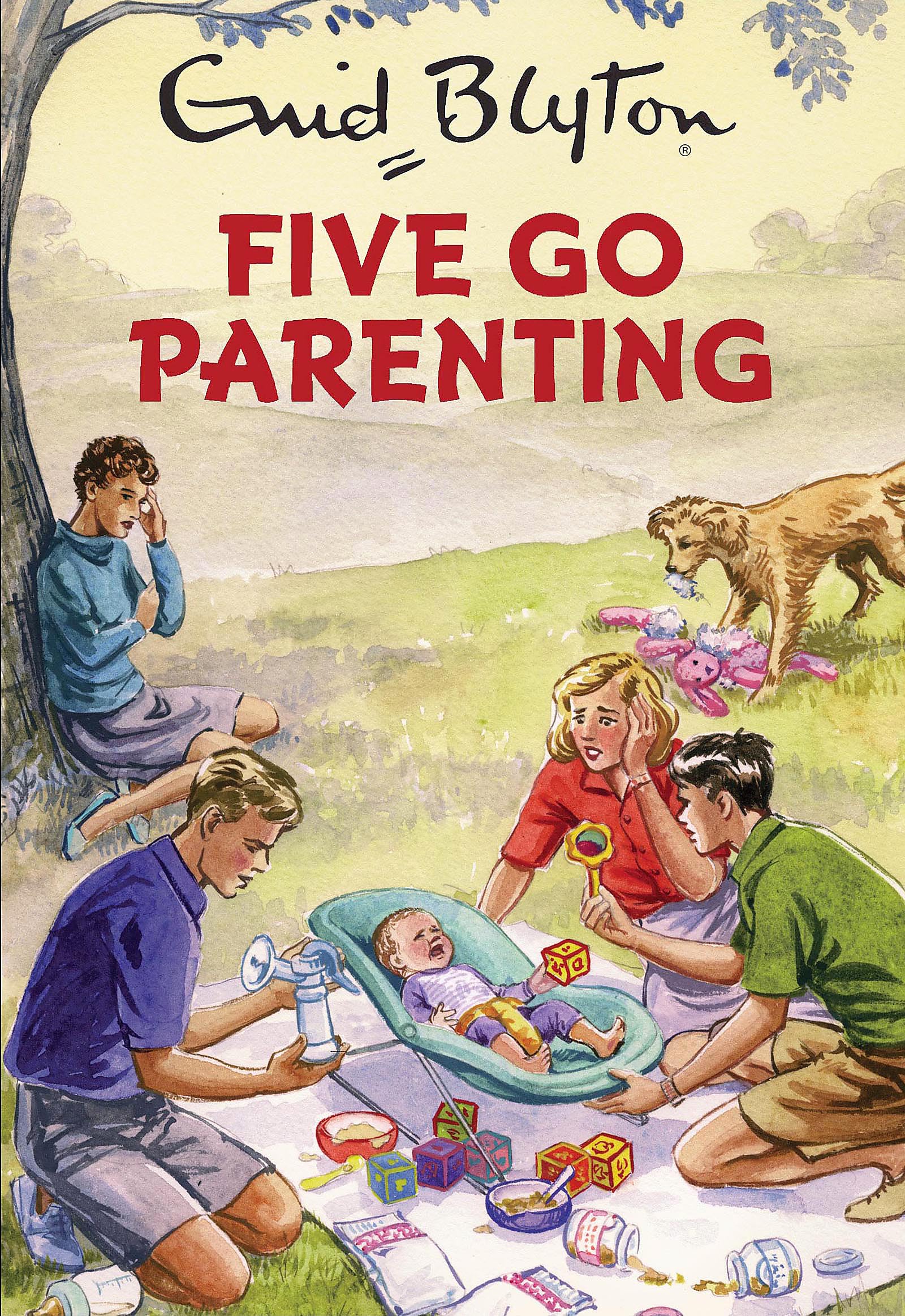 Five Go Parenting Humour & Satire
