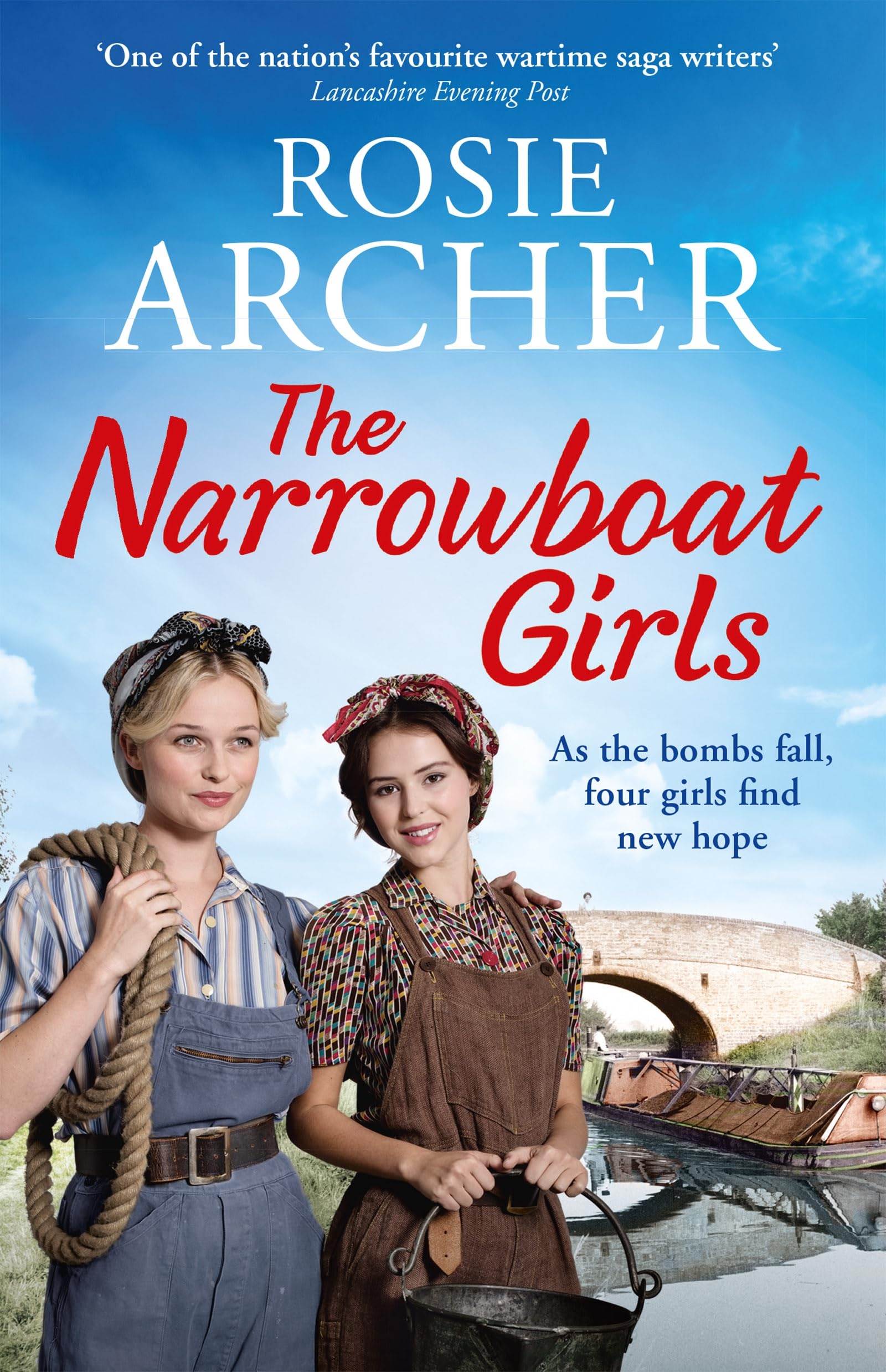 The Narrowboat Girls: a heartwarming story of friendship, struggle and falling in love Historical Fiction