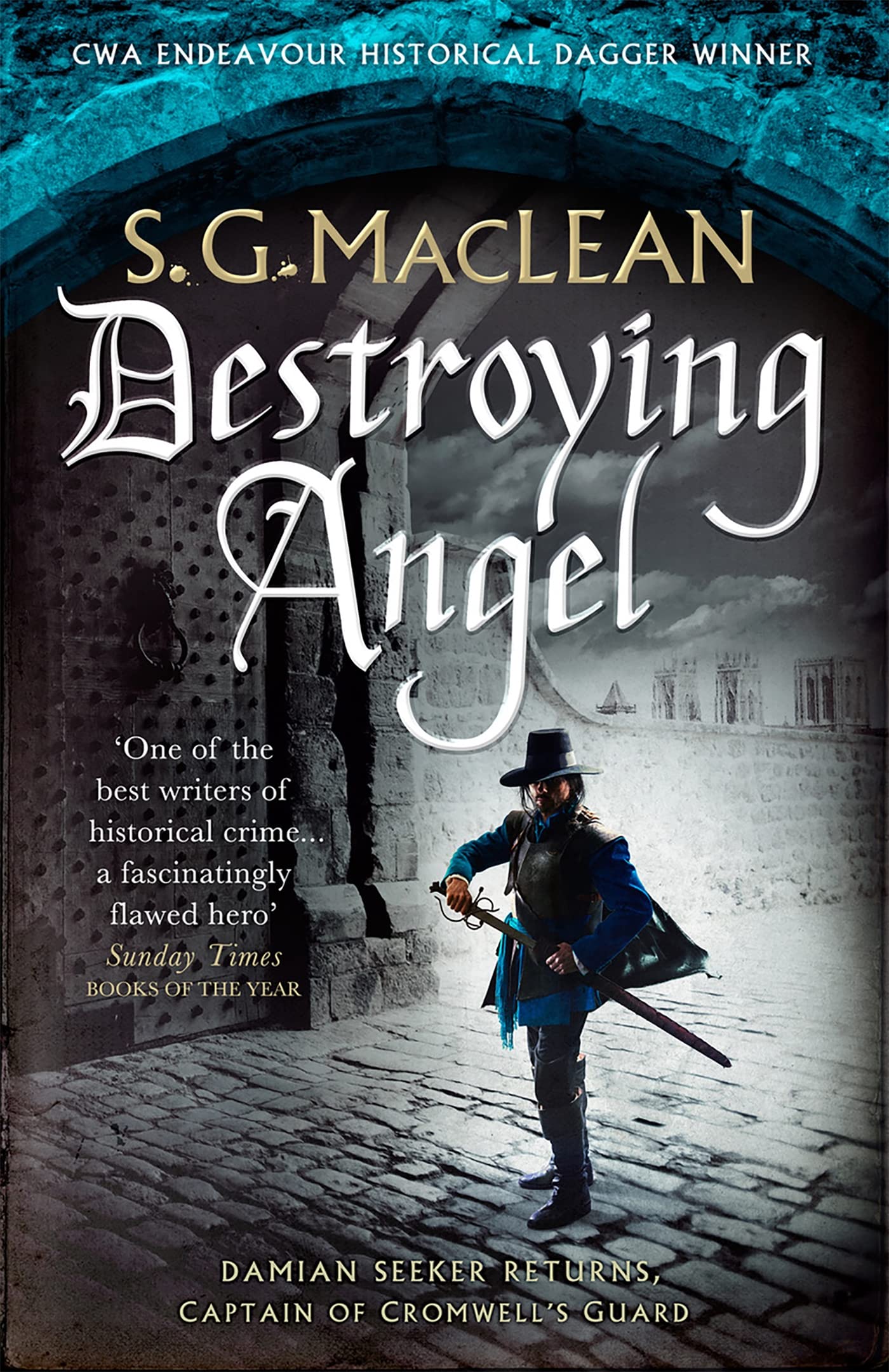 Destroying Angel: Winner of the 2019 CWA Historical Dagger book