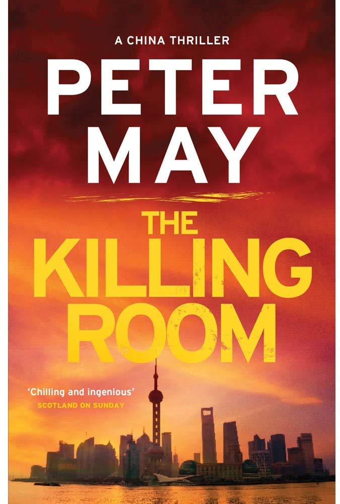 The Killing Room: China Thriller 3 The China Thrillers book