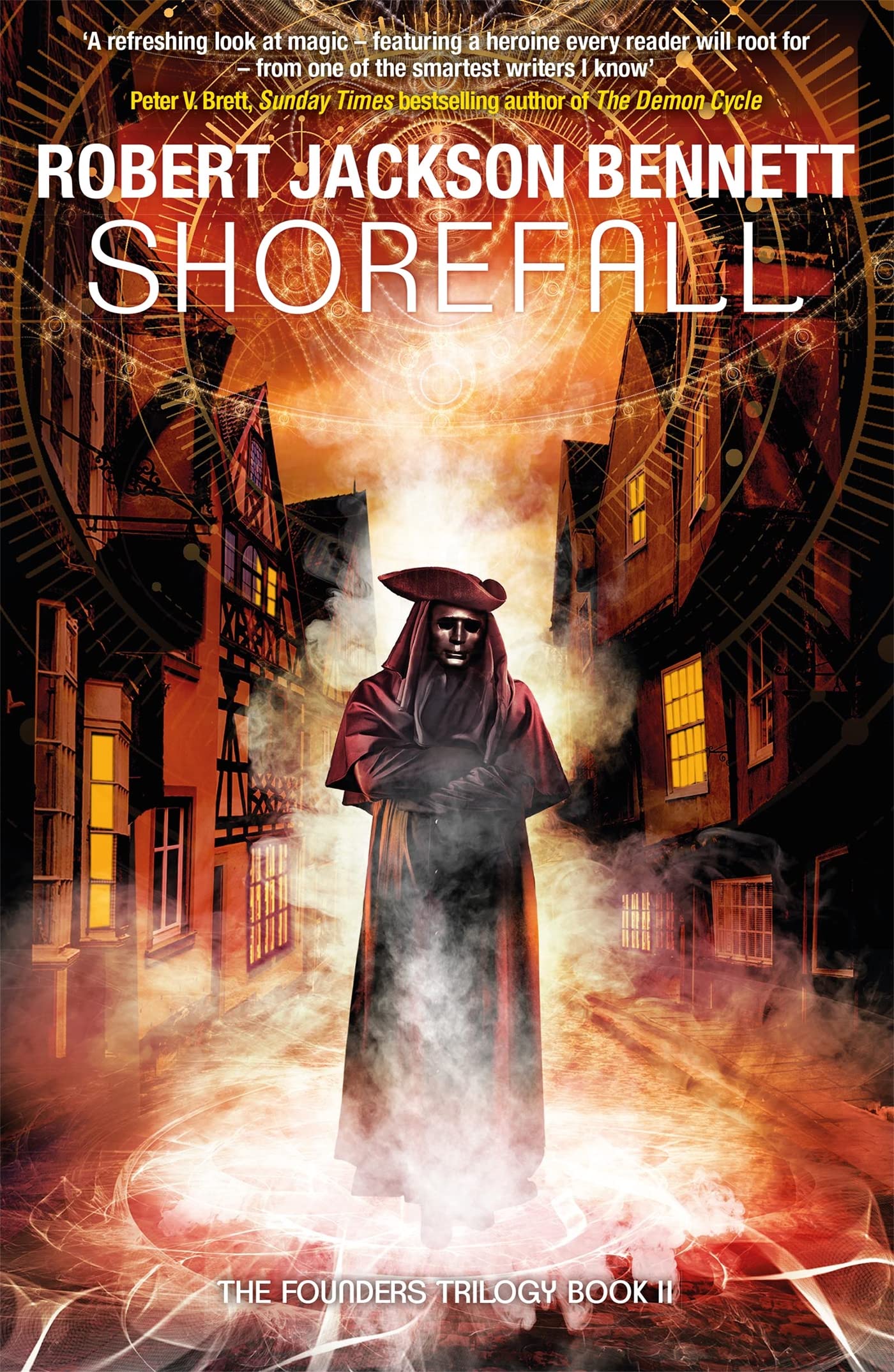 Shorefall (The Founders) Contemporary literature