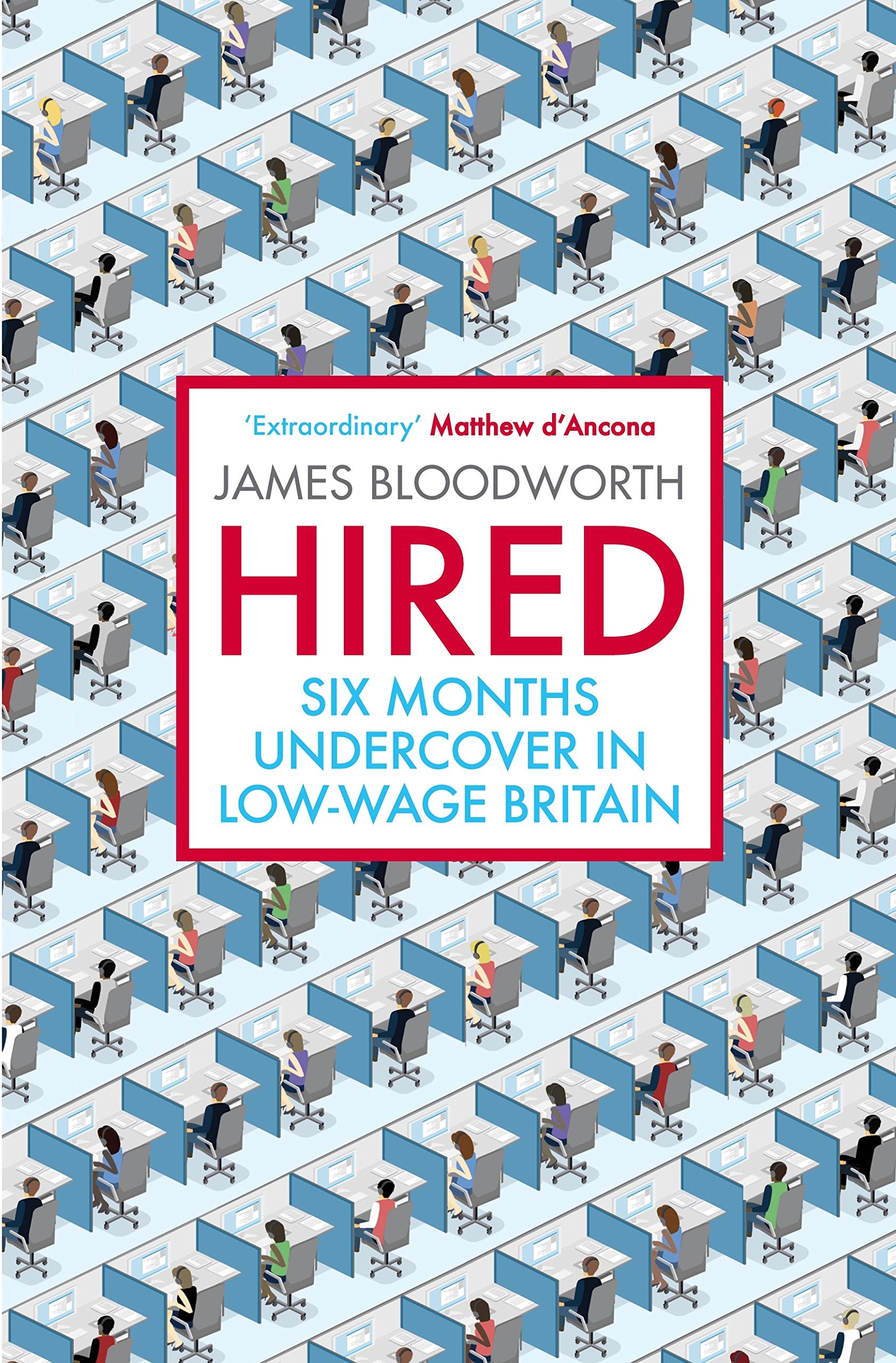 Hired: Six Months Undercover in Low-Wage Britain book