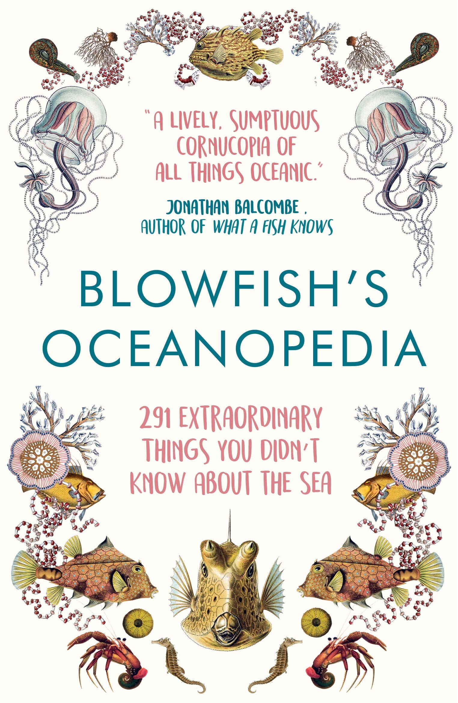 Blowfish's Oceanopedia Geology & Geography Books