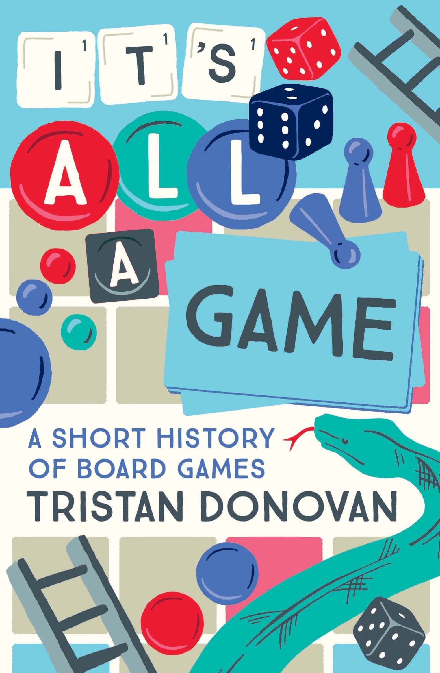 It's All a Game: A Short History of Board Games Film, Art & Culture