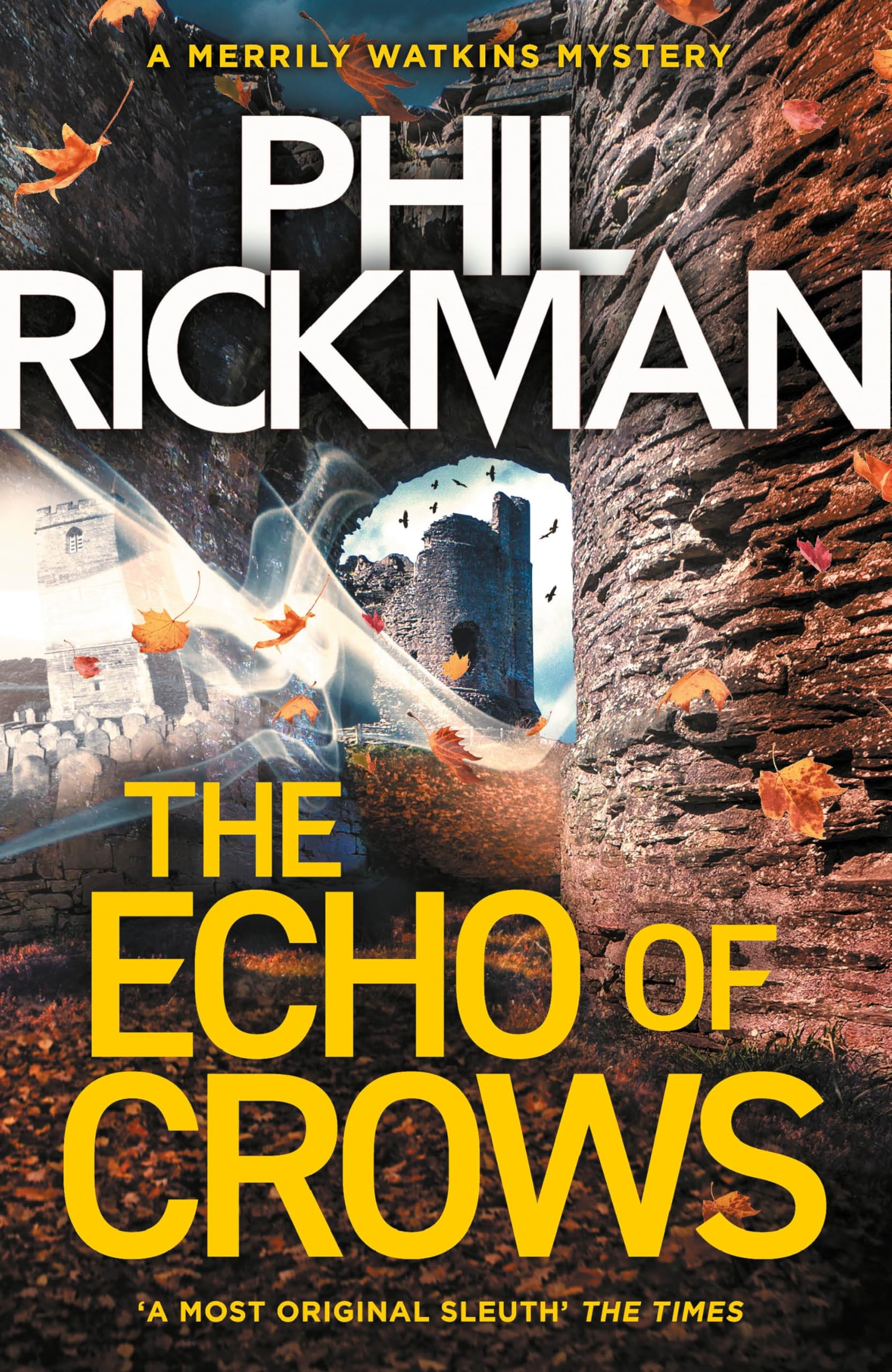 The Echo of Crows: The epic final novel in the bestselling Merrily Watkins series Horror & Mystery