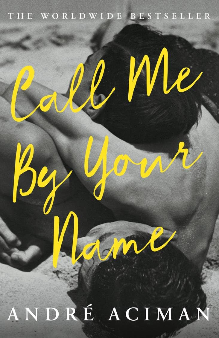 Call Me By Your Name. Film Tie-In LGBTQ+