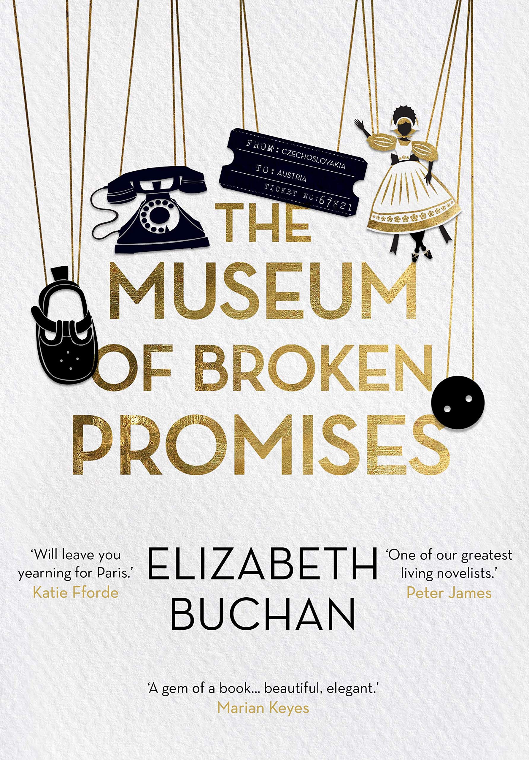 The Museum of Broken Promises Contemporary literature