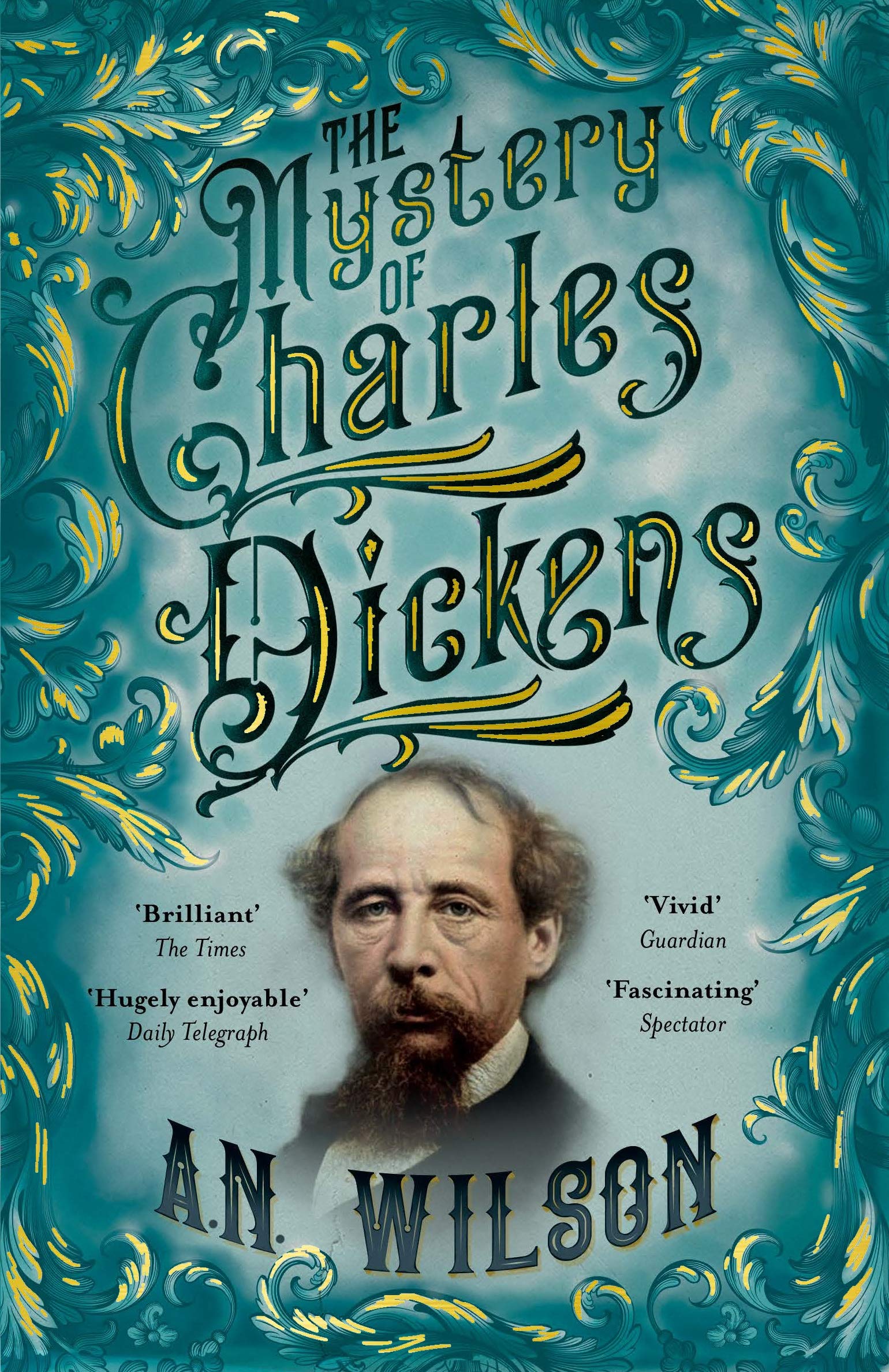 The Mystery of Charles Dickens Contemporary literature
