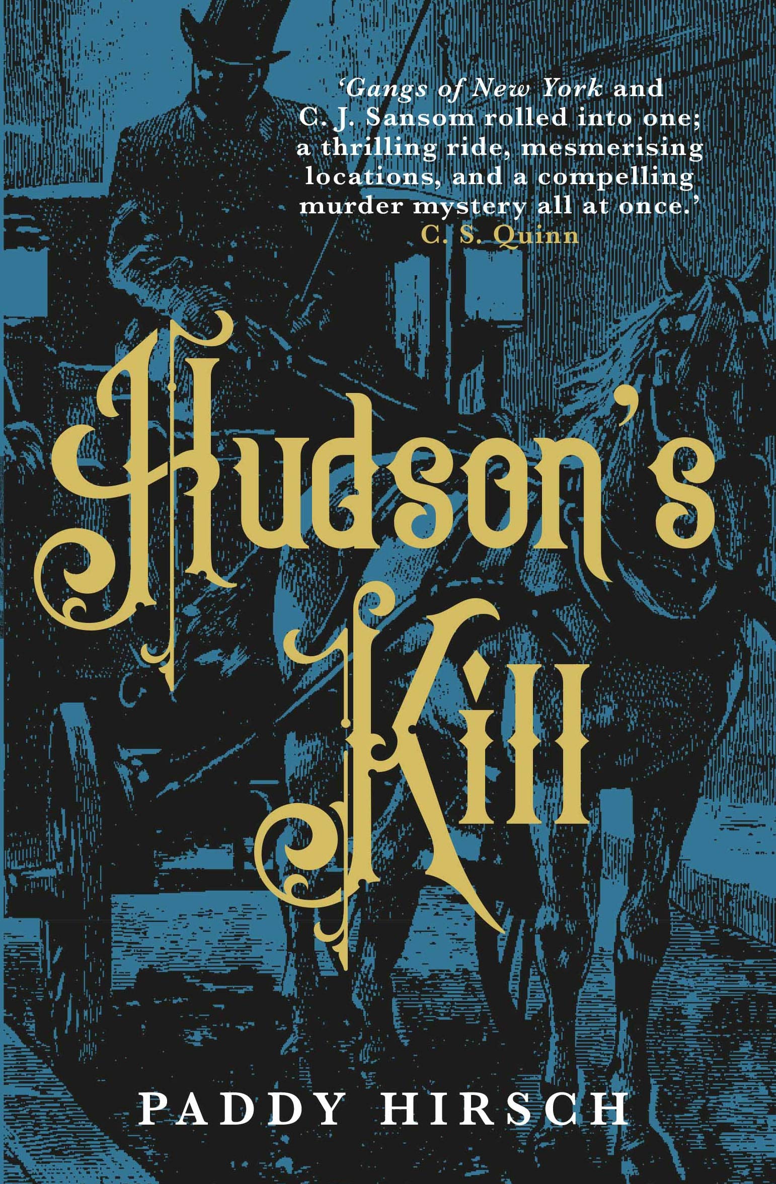 Product Image: Hudson's Kill (Lawless New York)