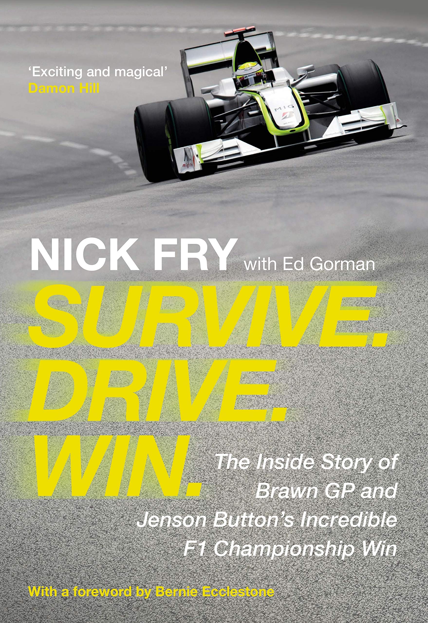 Survive. Drive. Win. Sports