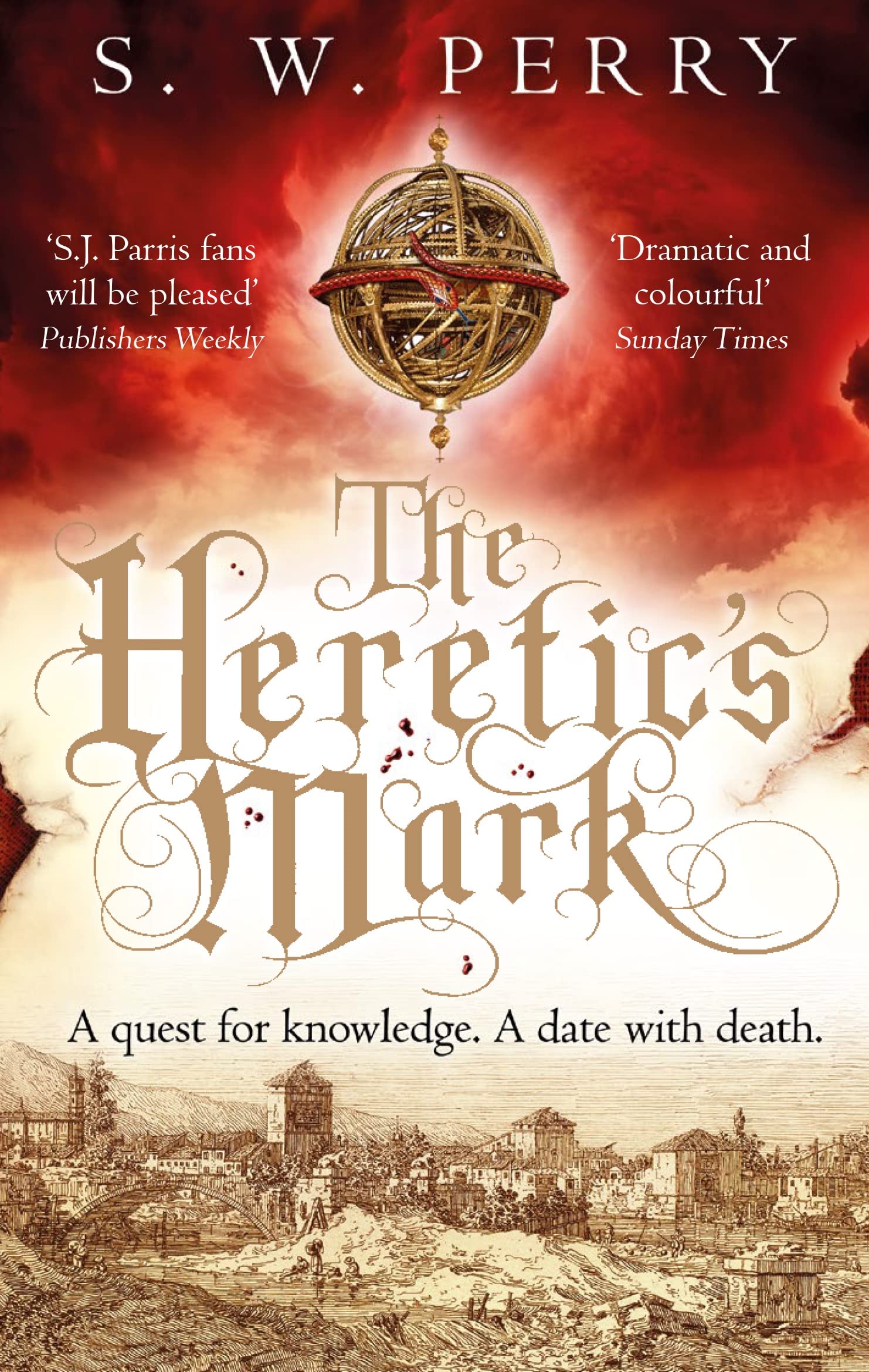 The Heretic's Mark: Volume 4 (Jackdaw Mysteries, 4) Historical Fiction